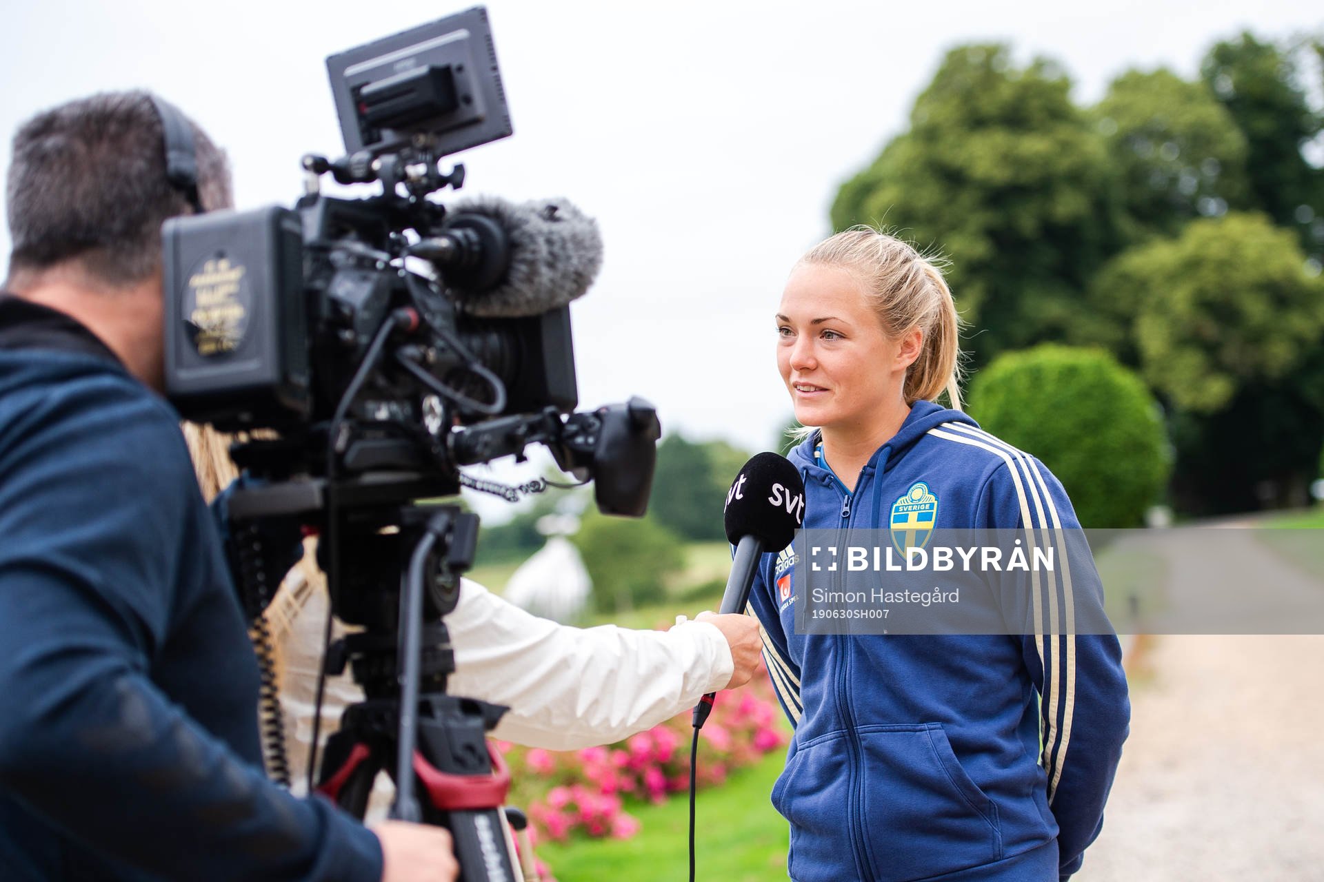 Magdalena Eriksson of Sweden