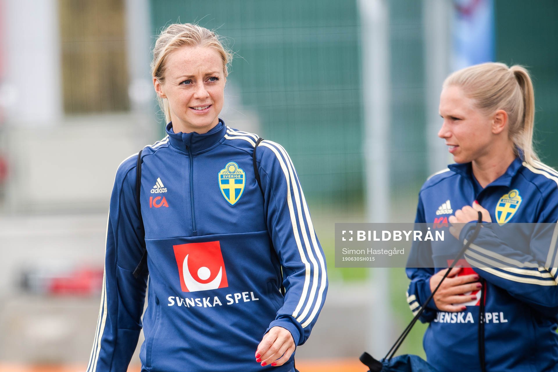 Amanda Ilestedt and Jonna Andersson