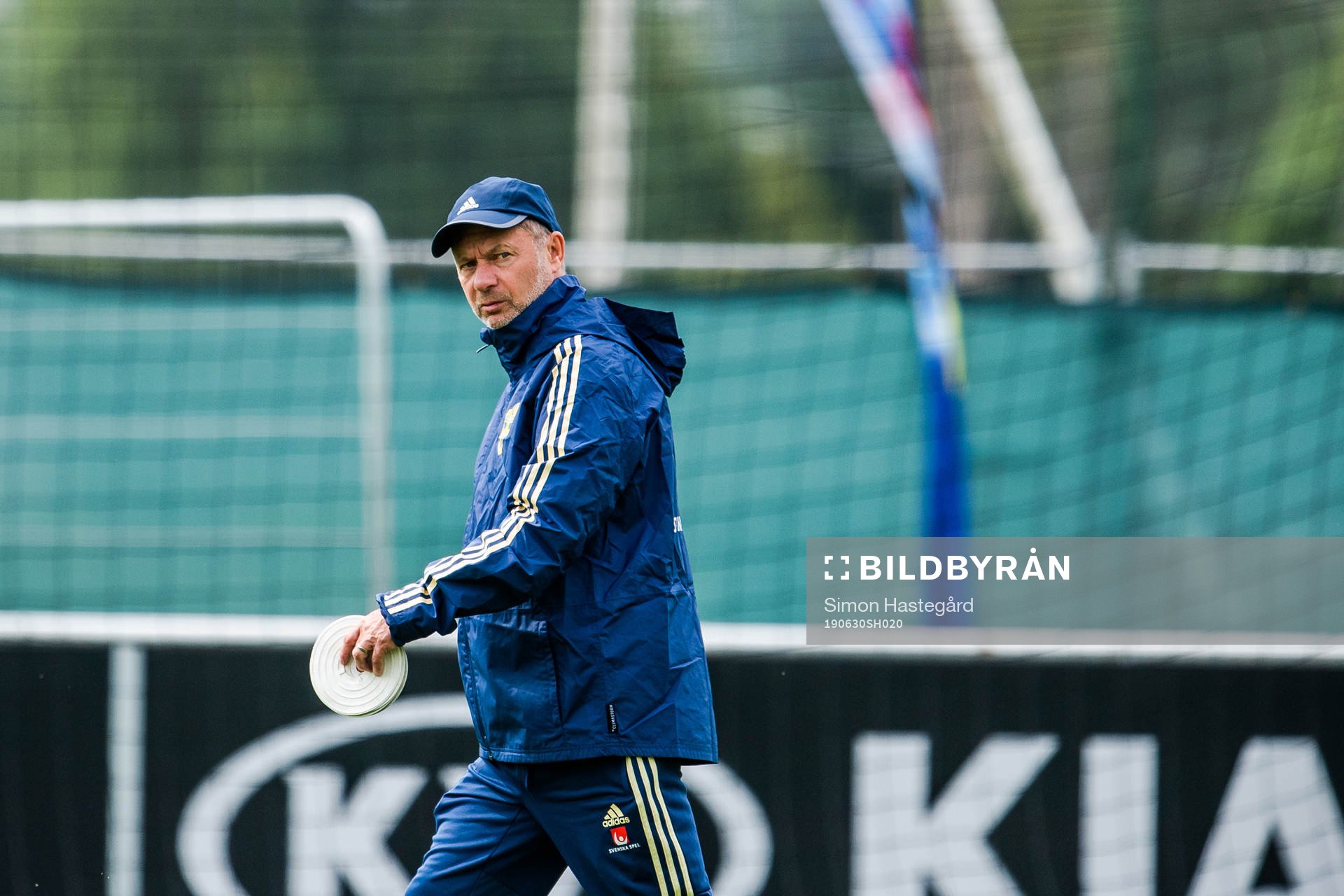 Peter Gerhardsson, Head coach of Sweden