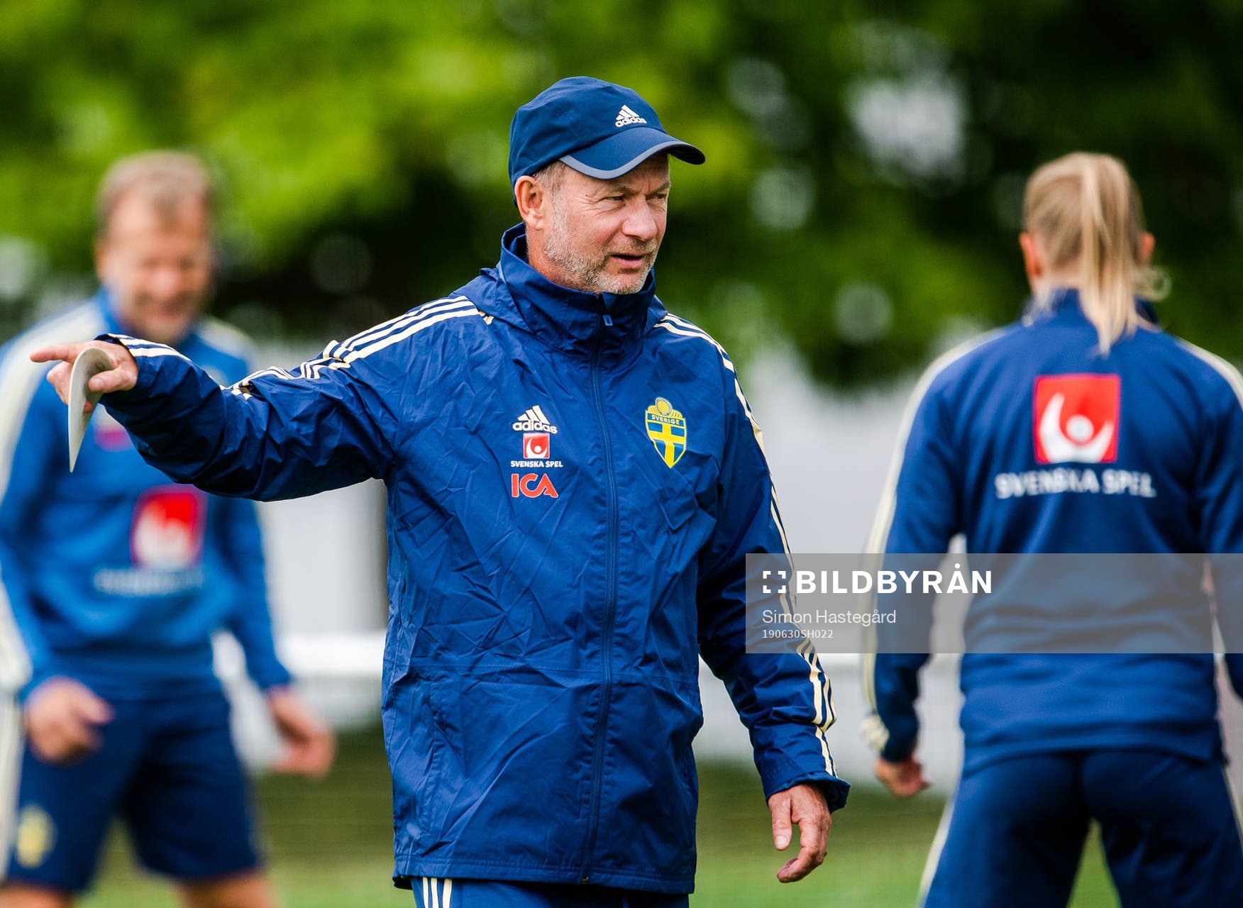 Peter Gerhardsson, Head coach of Sweden