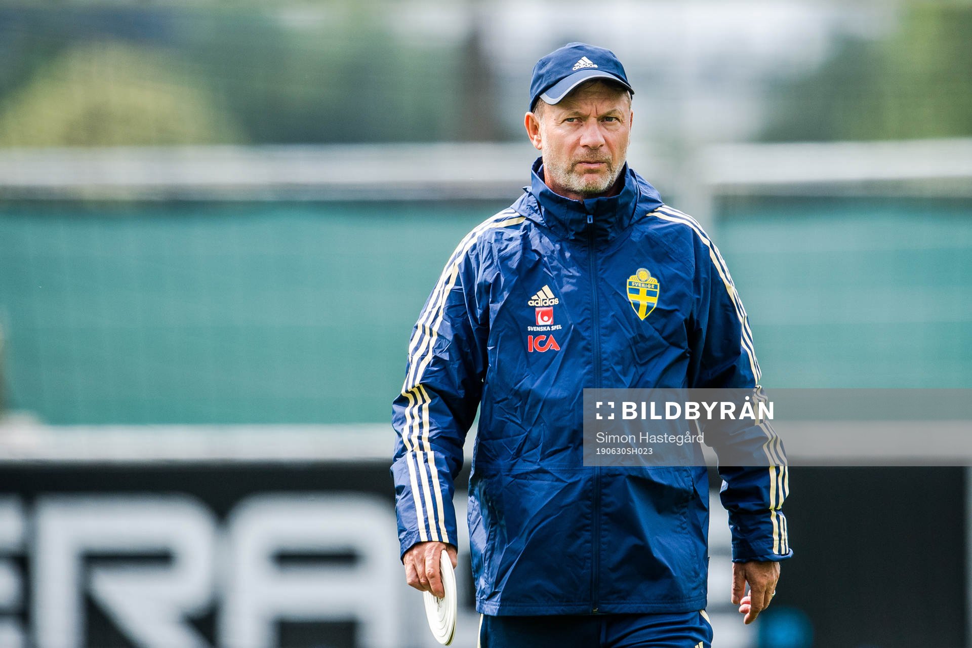 Peter Gerhardsson, Head coach of Sweden