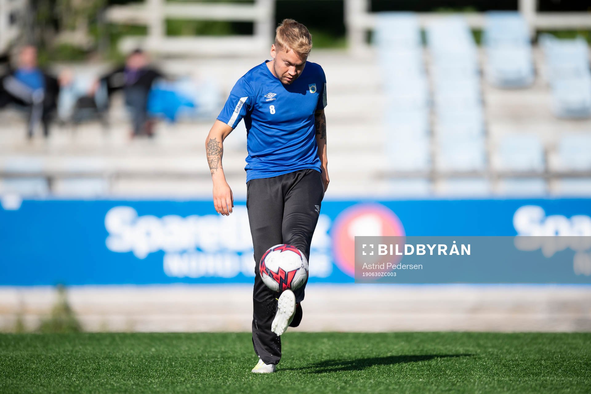 Thomas Kind Bendiksen of Tromsdalen