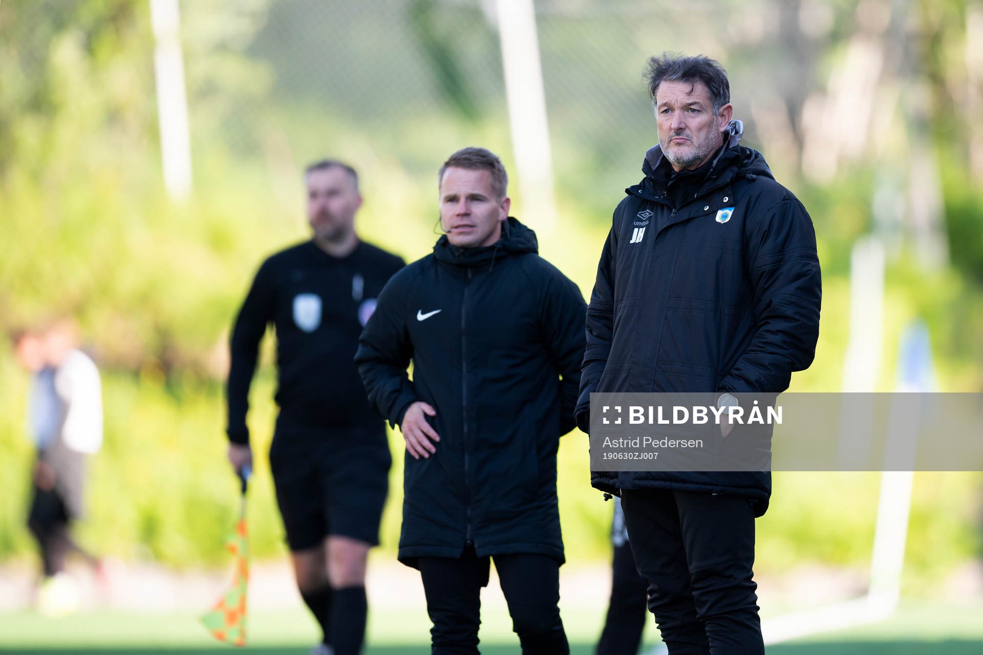 Jonathan Hill, head coach of Tromsdalen