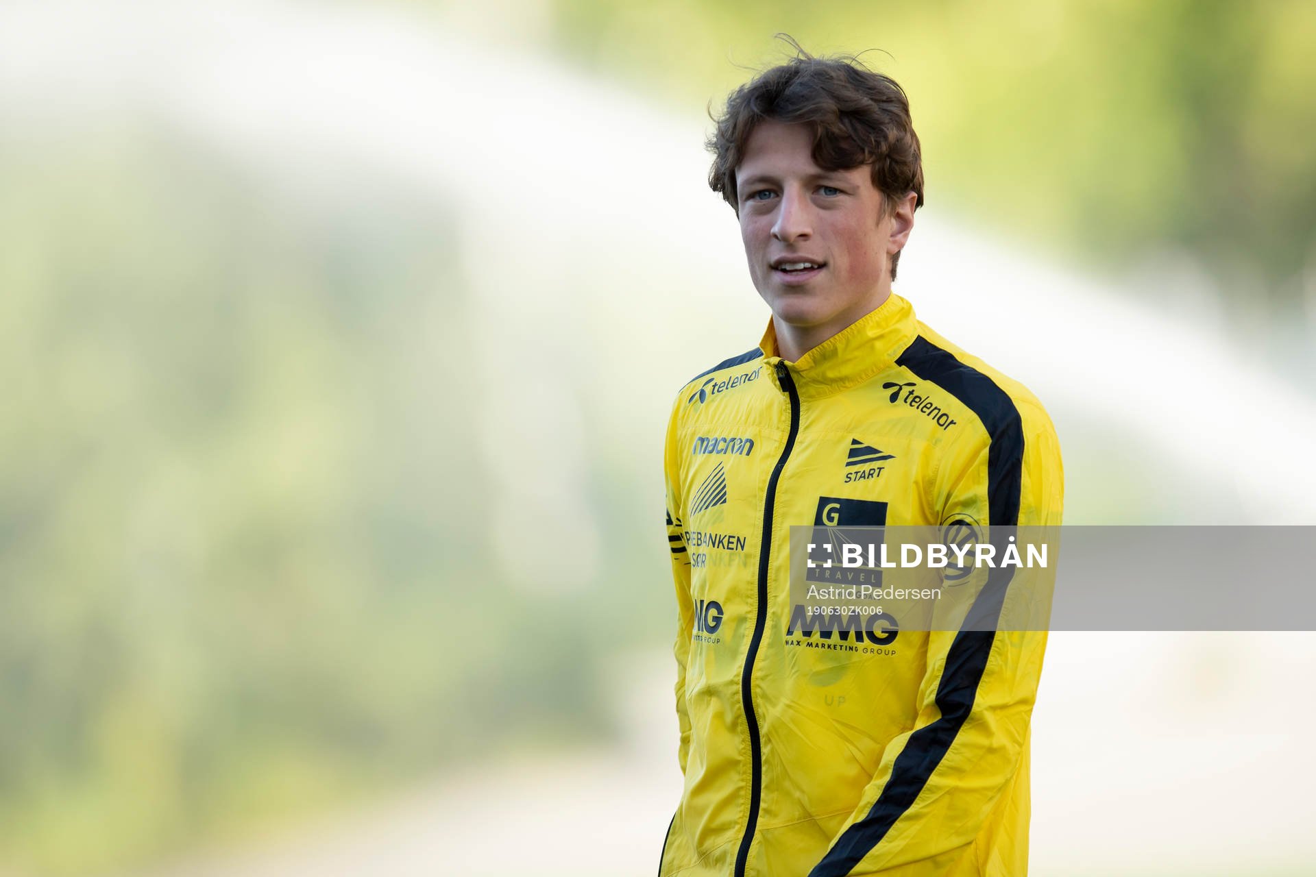 Sander Hansen Sjøkvist of Start