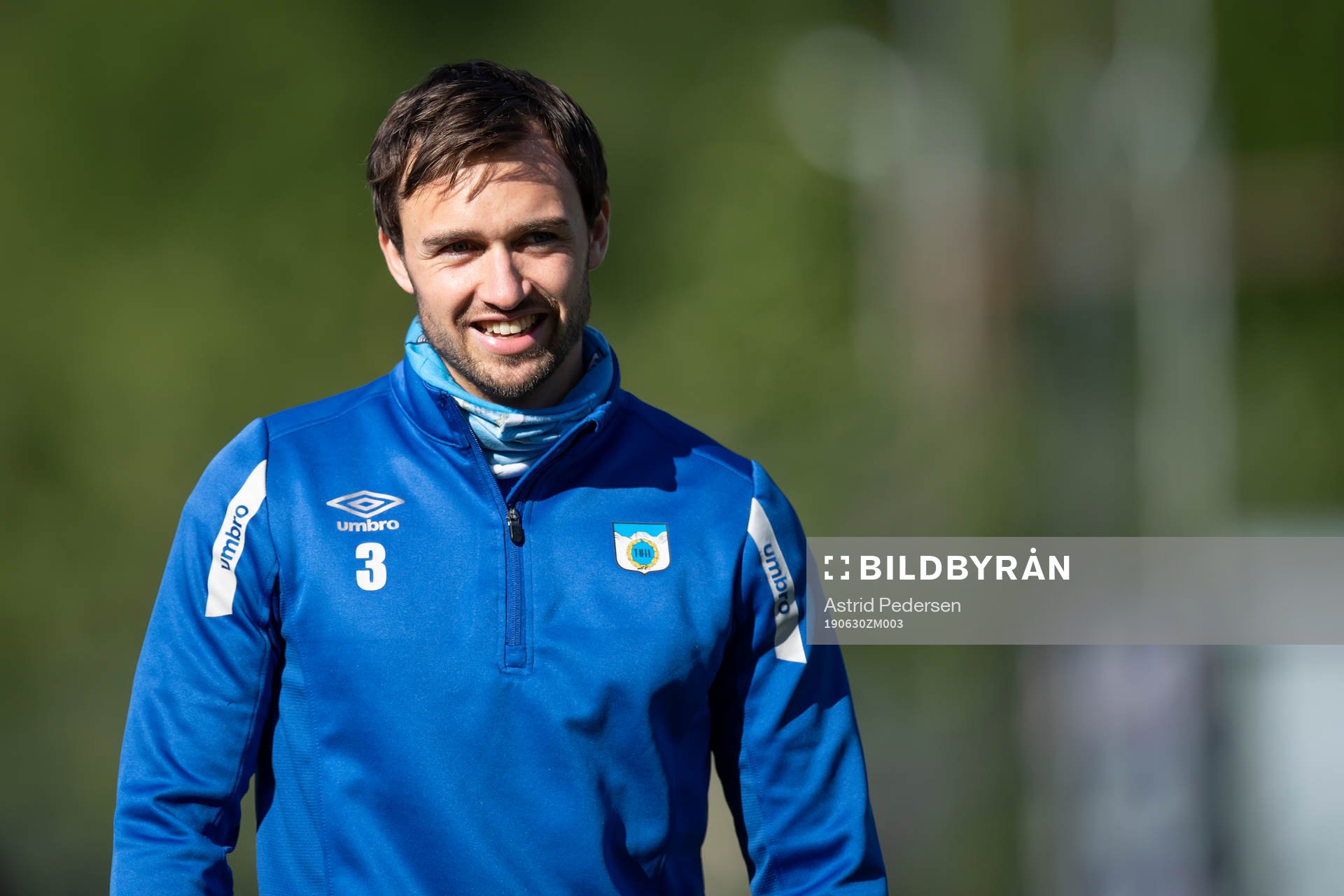 Andreas Arntzen of Tromsdalen