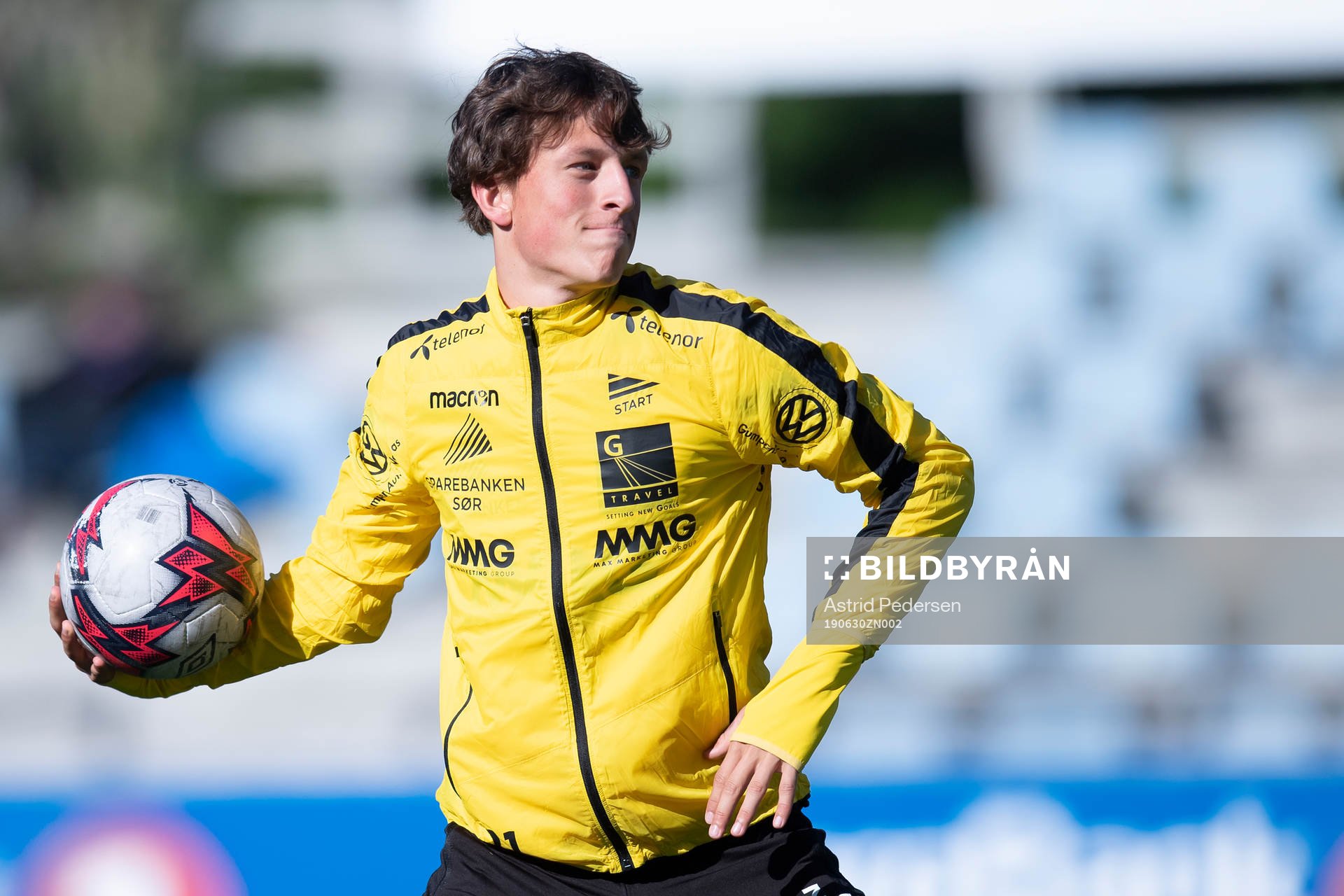 Sander Hansen Sjøkvist of Start