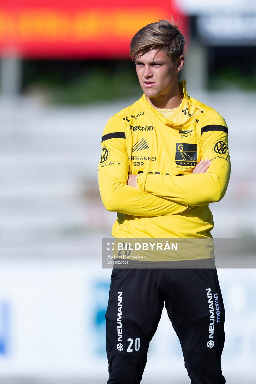 Mathias Idsøe Bringaker of Start