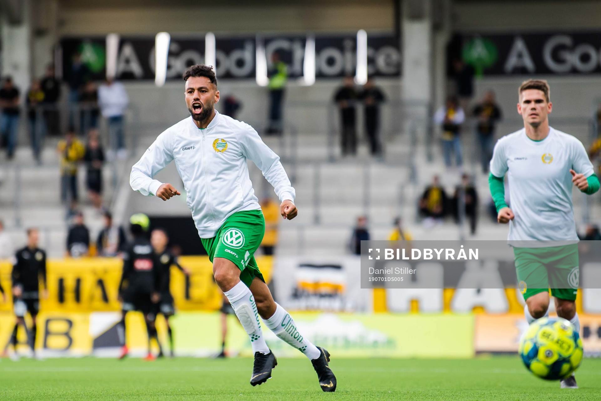 Hammarbys Imad Khalili