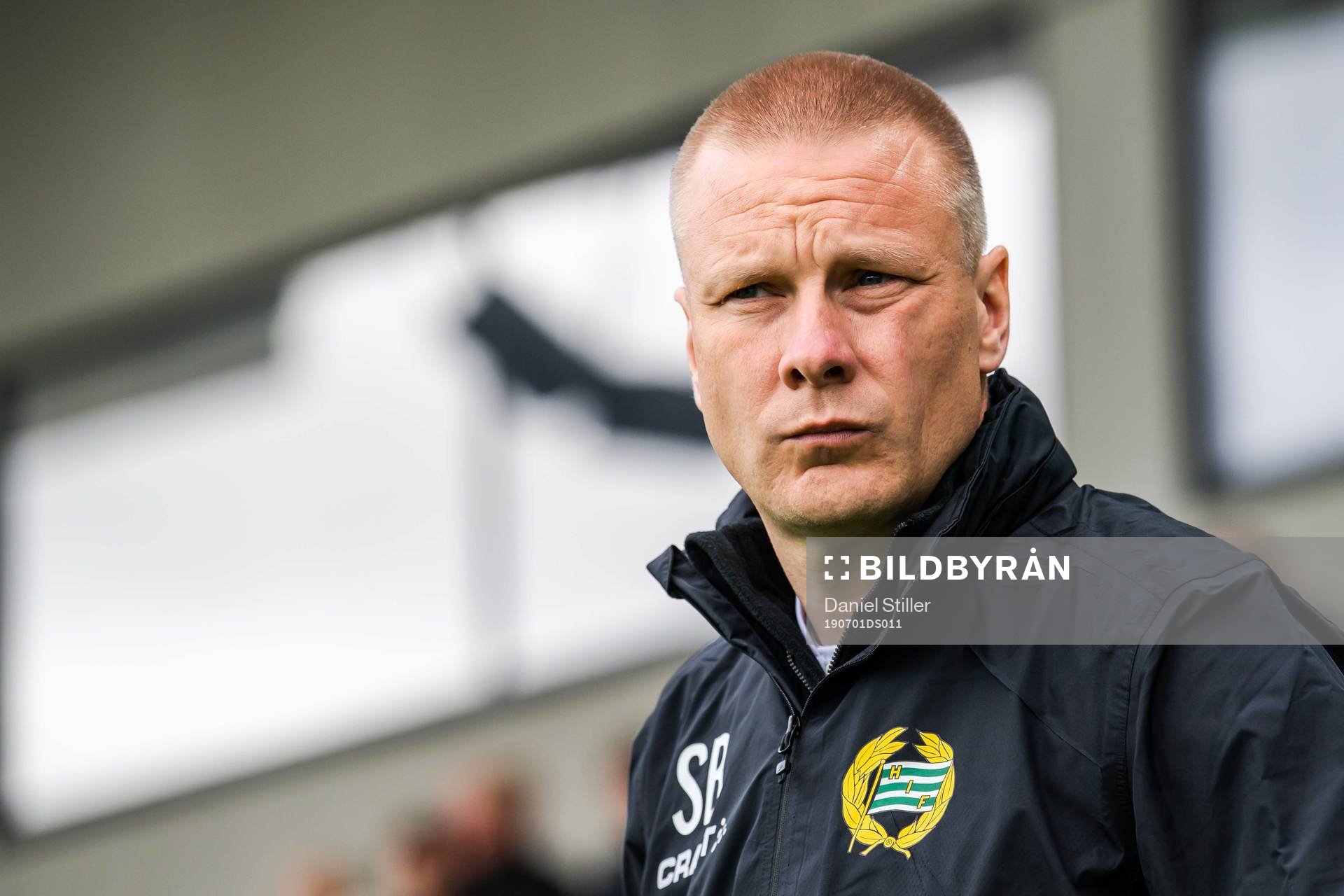 Hammarbys tränare Stefan Billborn