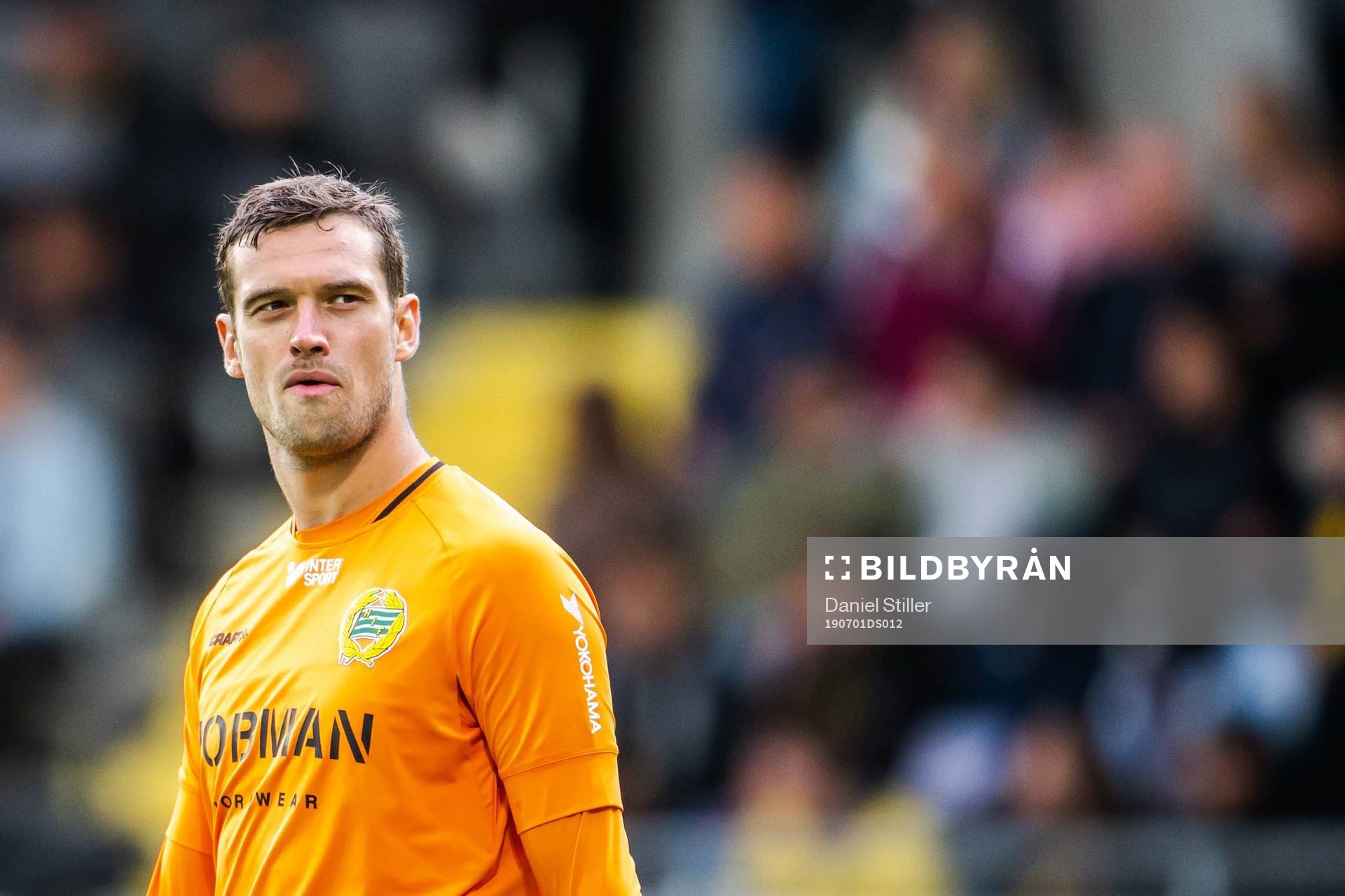Hammarbys målvakt Davor Blazevic