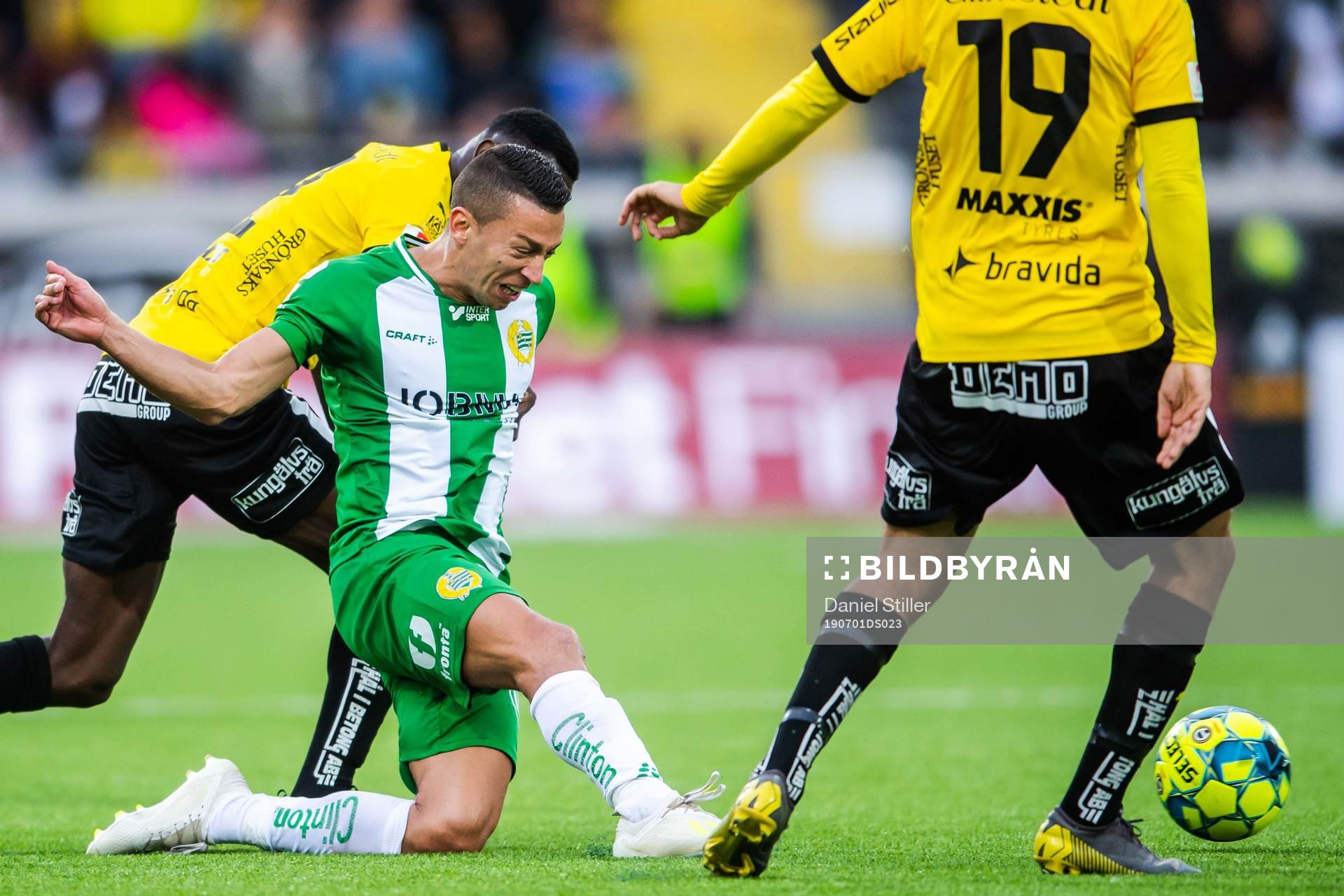 Hammarbys Nikola Djurdjic