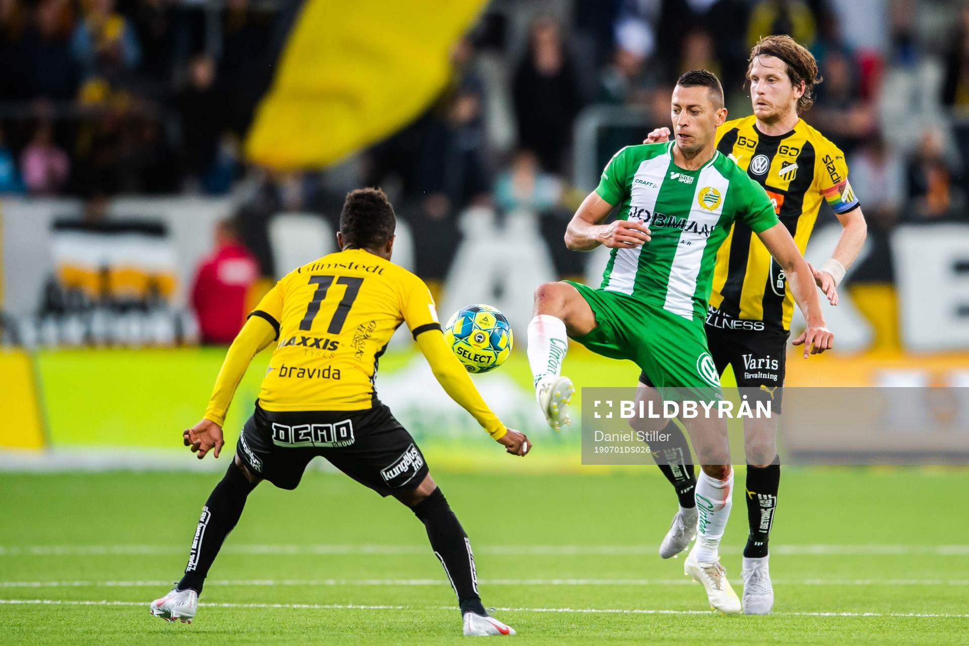 Hammarbys Nikola Djurdjic