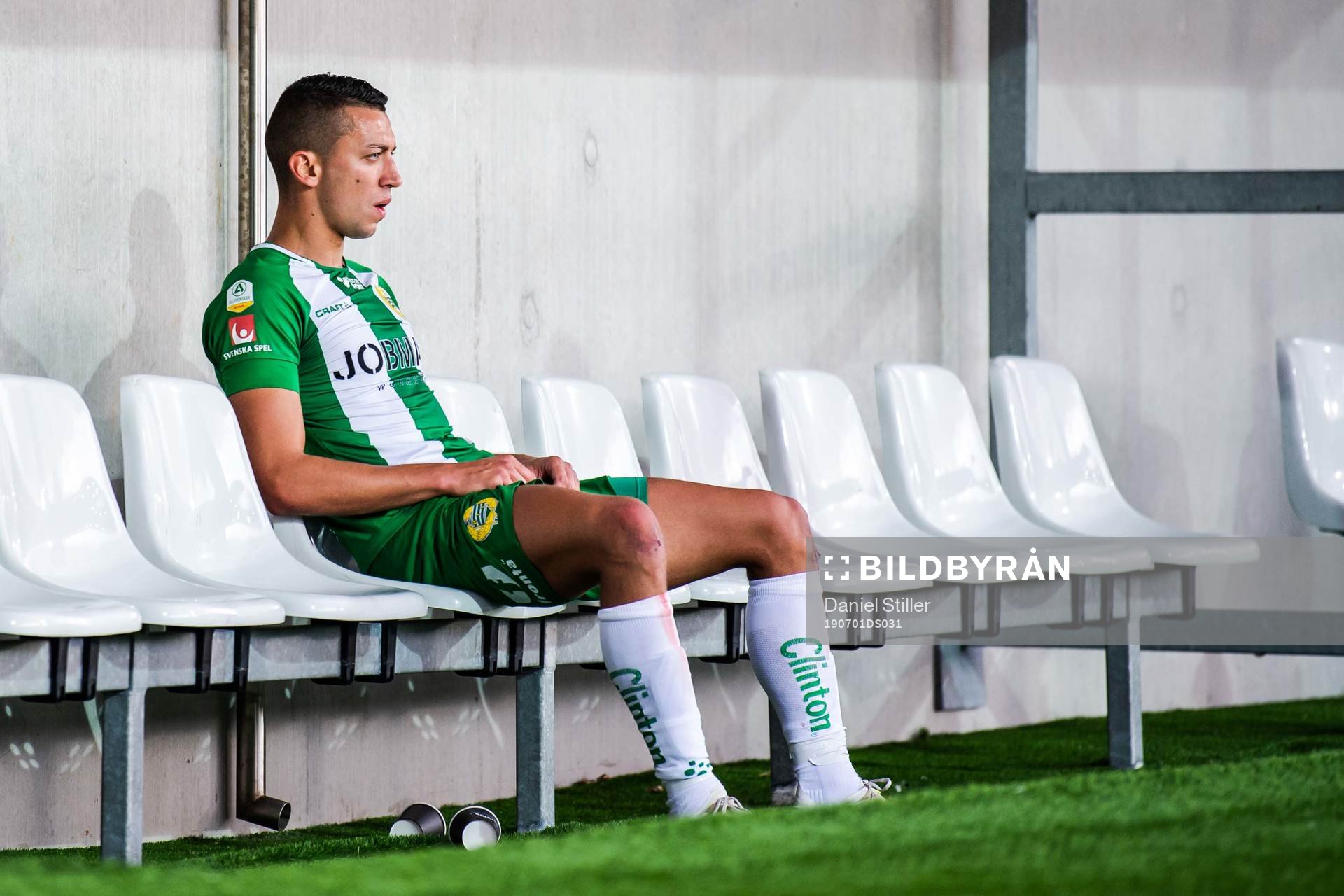 Hammarbys Nikola Djurdjic deppar