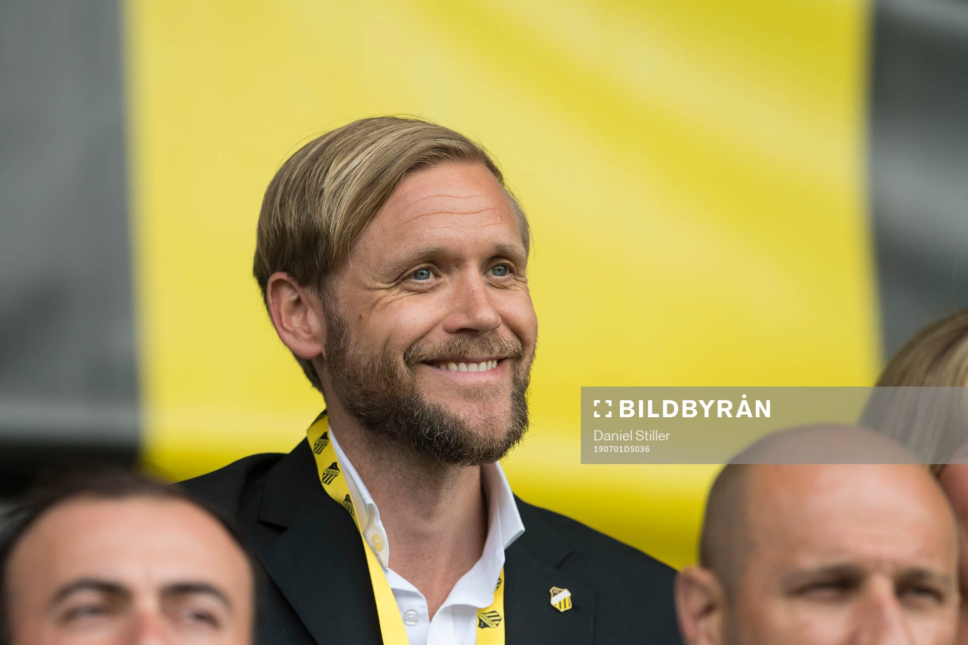 Häckens klubbchef Marcus Jodin