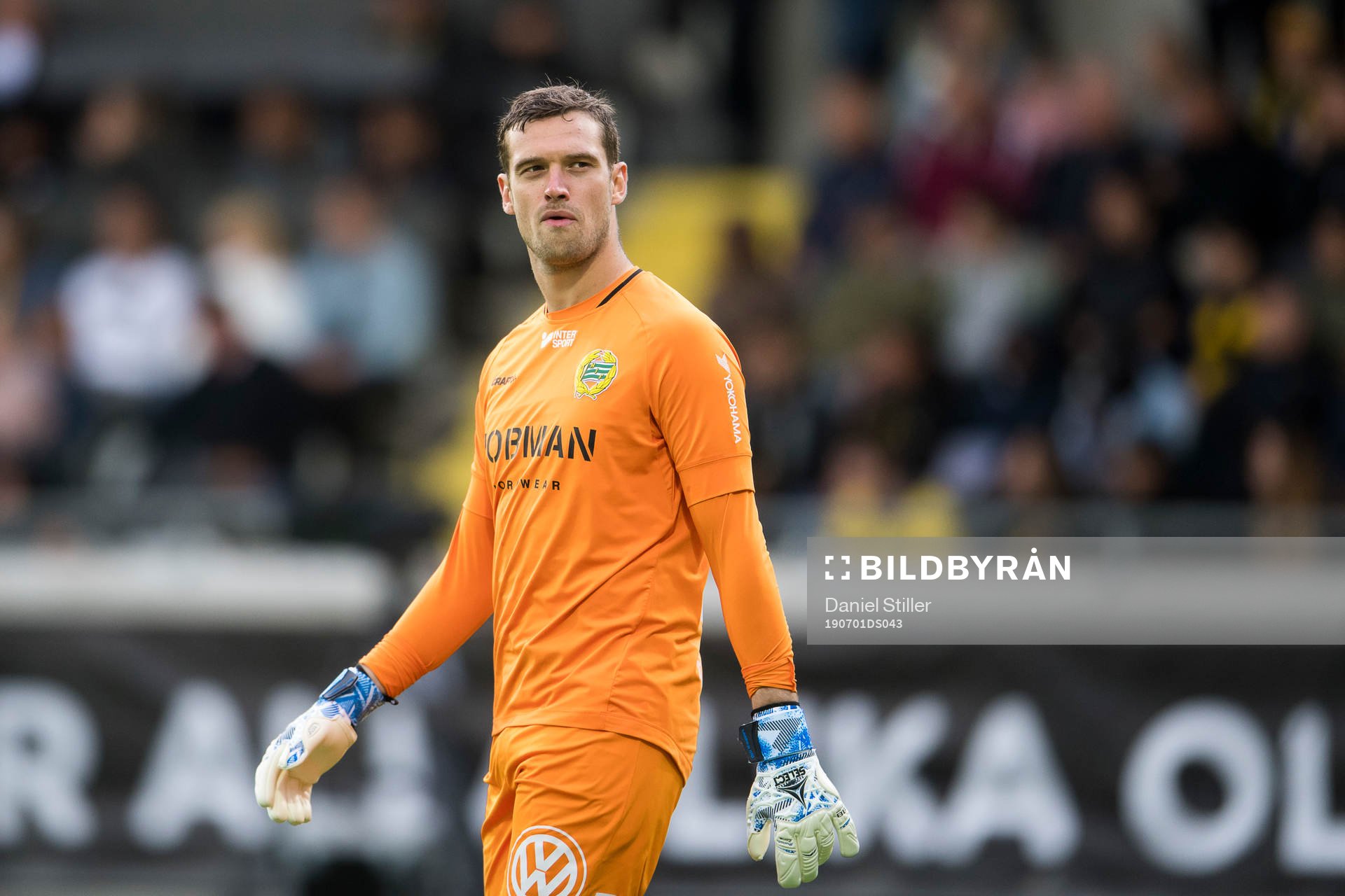 Hammarbys målvakt Davor Blazevic