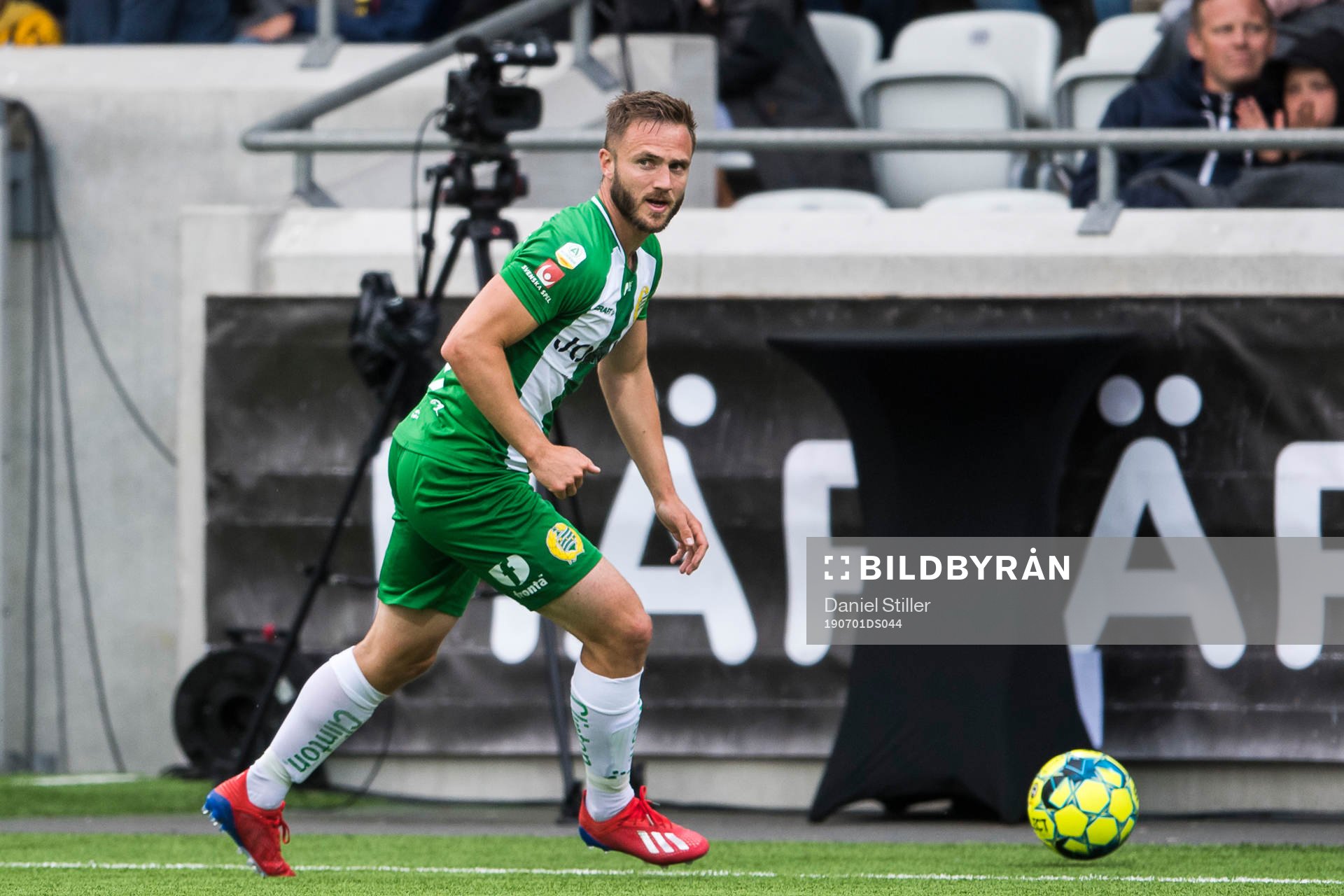 Hammarbys Mats Solheim