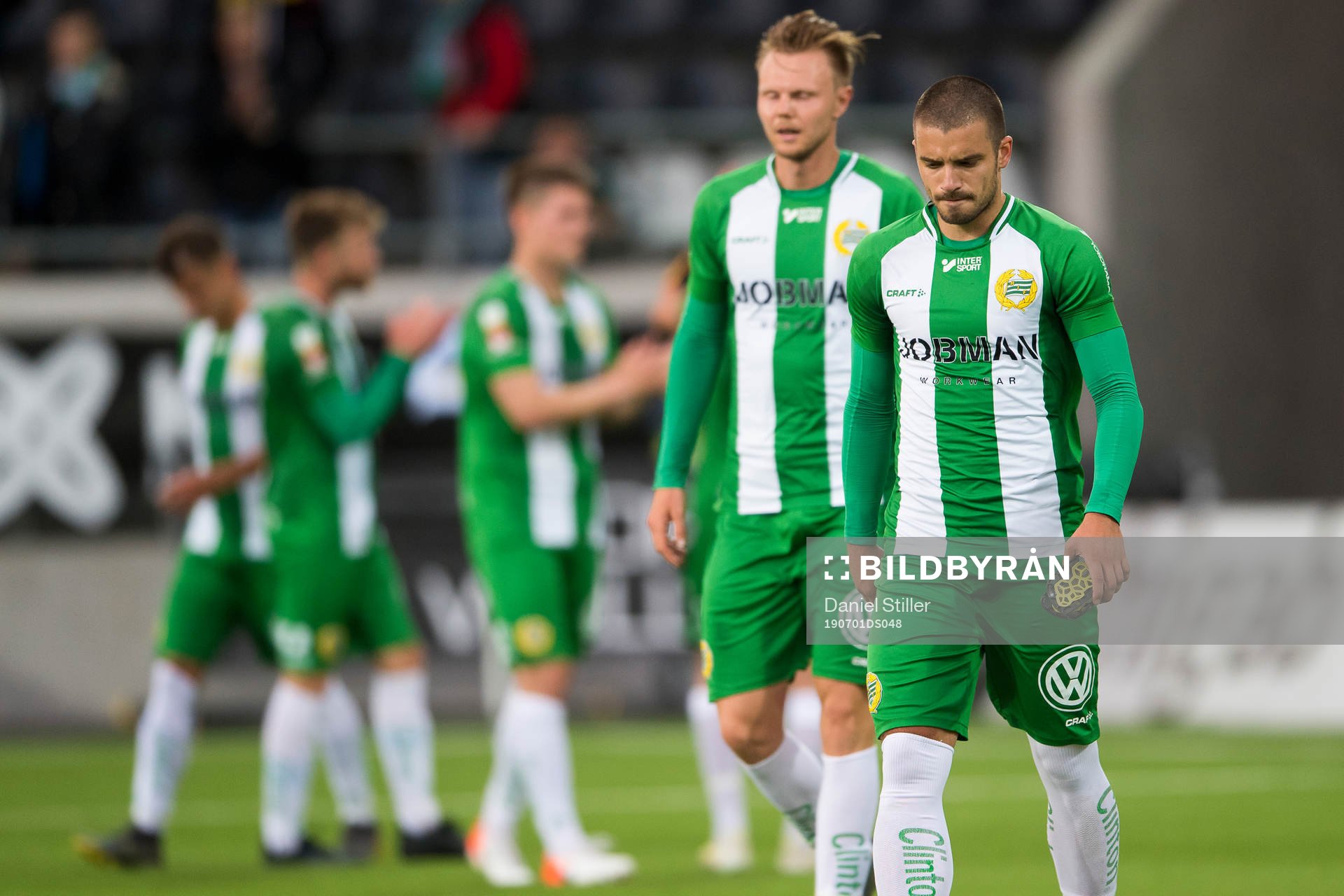 Hammarbys Vladimir Rodic deppar