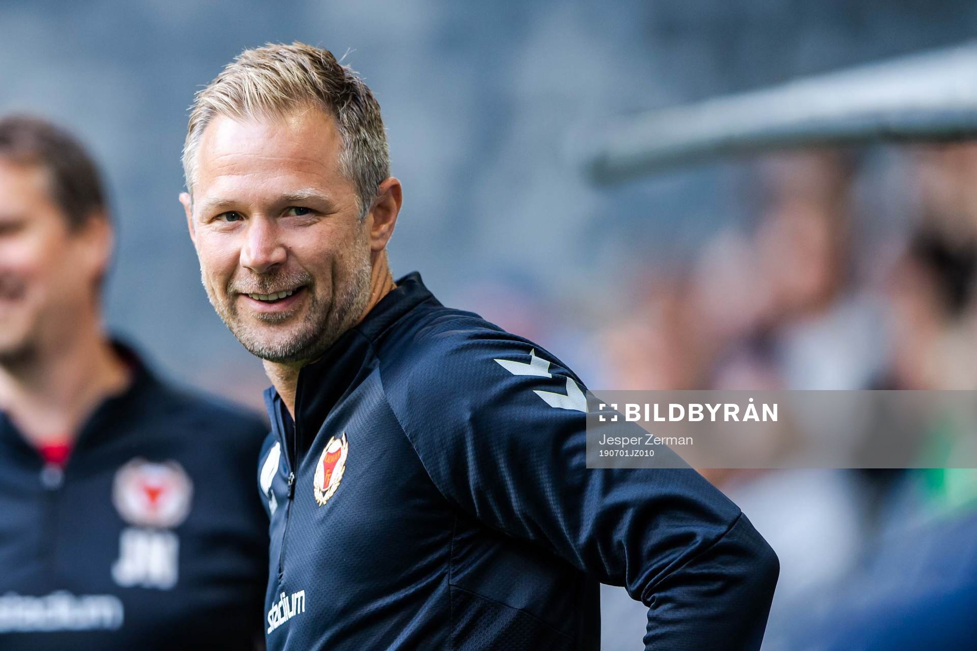 Kalmars tränare Magnus Pehrsson