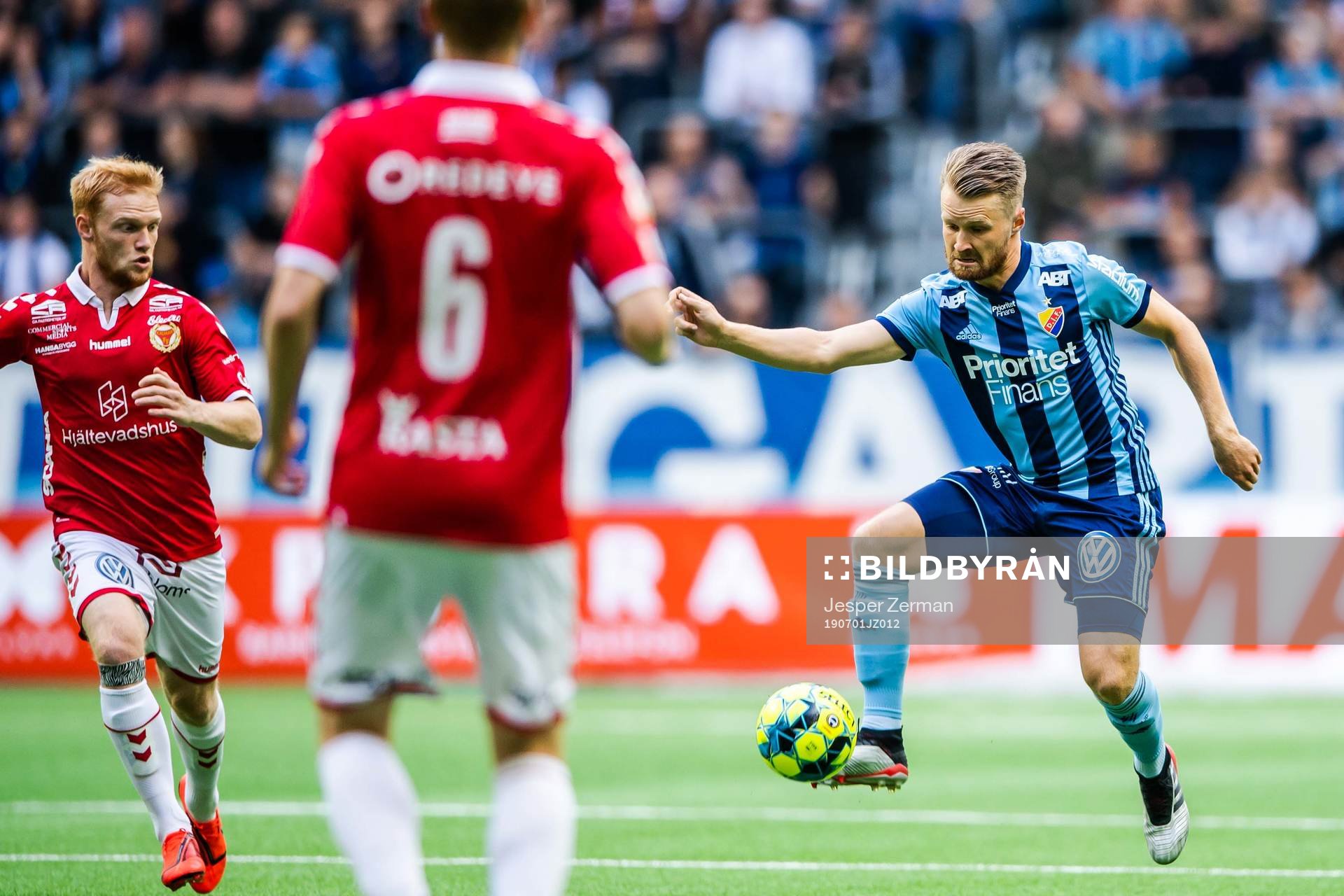 Djurgårdens Fredrik Ulvestad