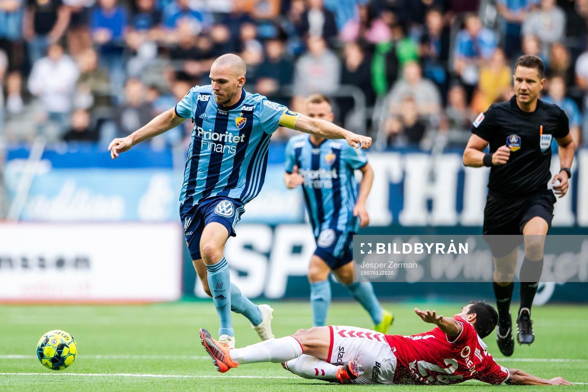Djurgårdens Marcus Danielson och Kalmars Romário Pereira