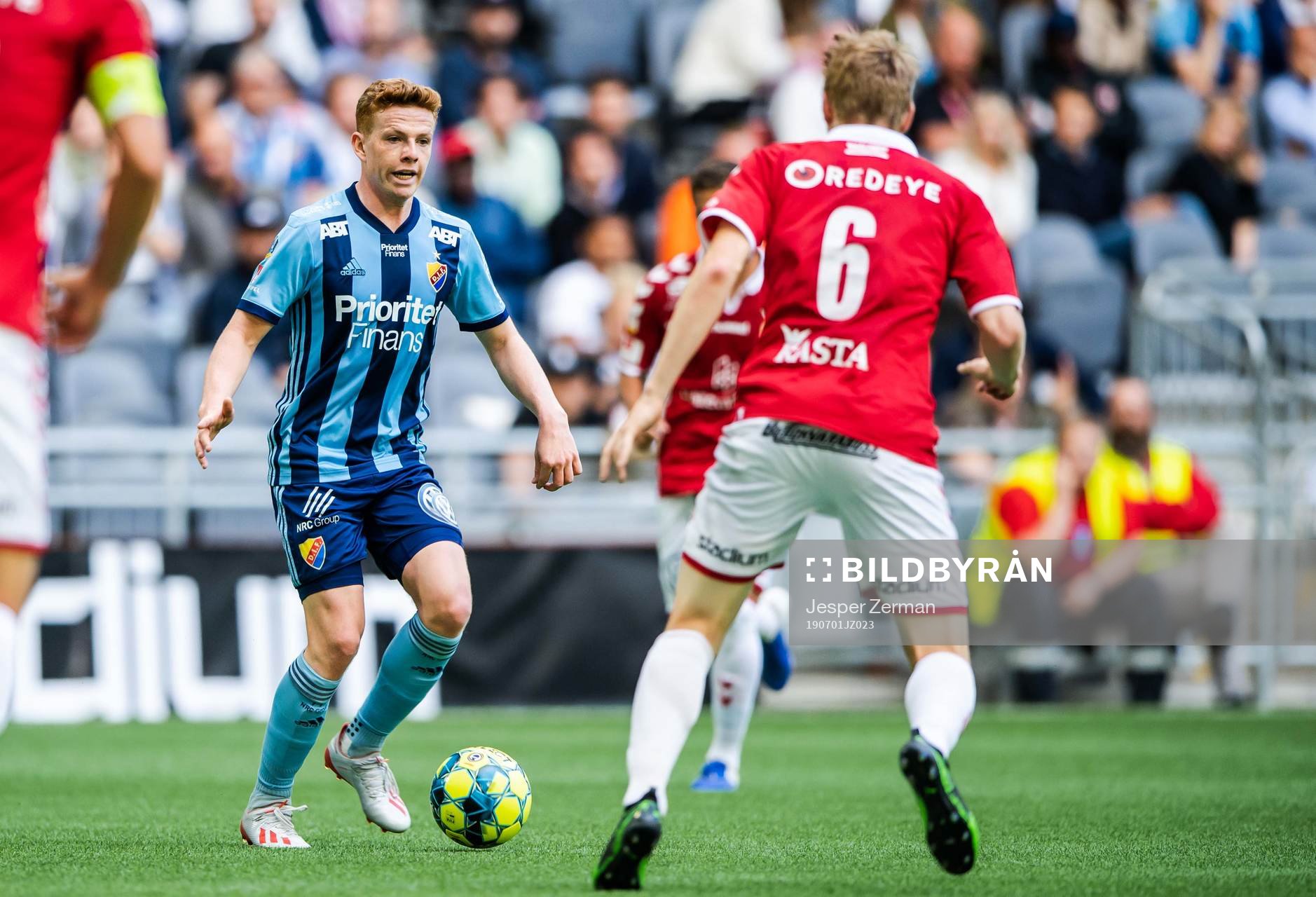 Djurgårdens Aslak Witry