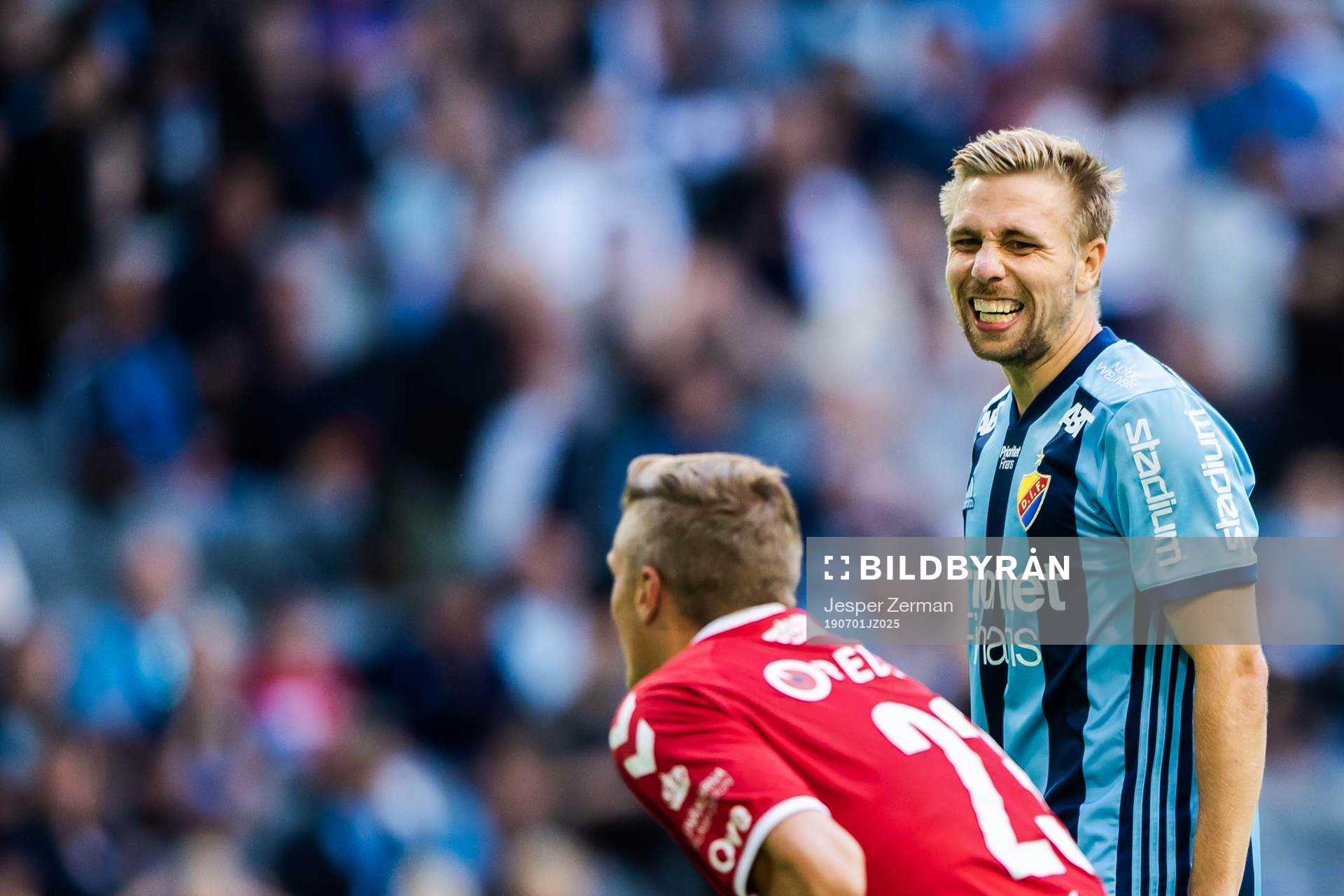 Djurgårdens Jonathan Ring deppar