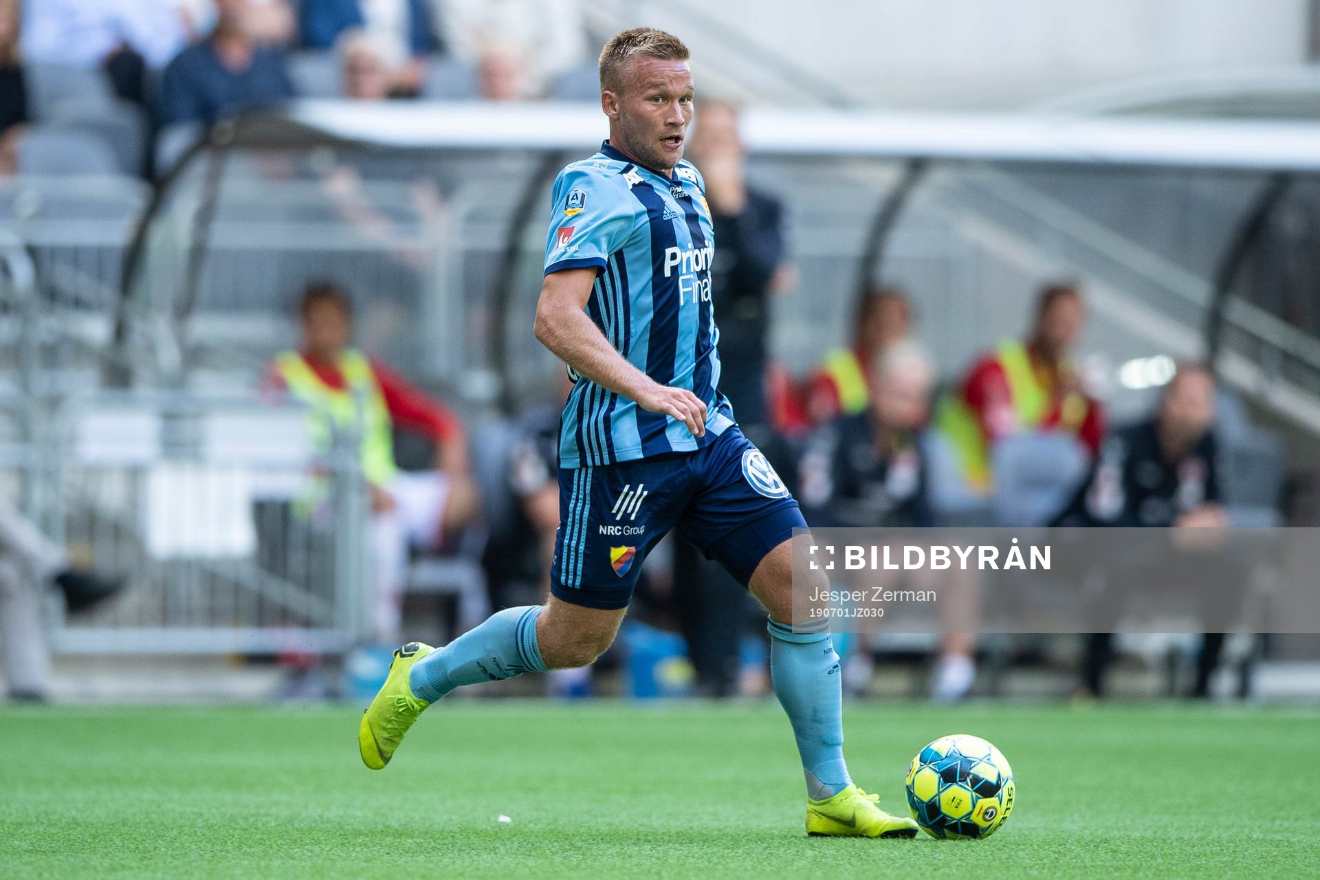 Djurgårdens Nicklas Bärkroth