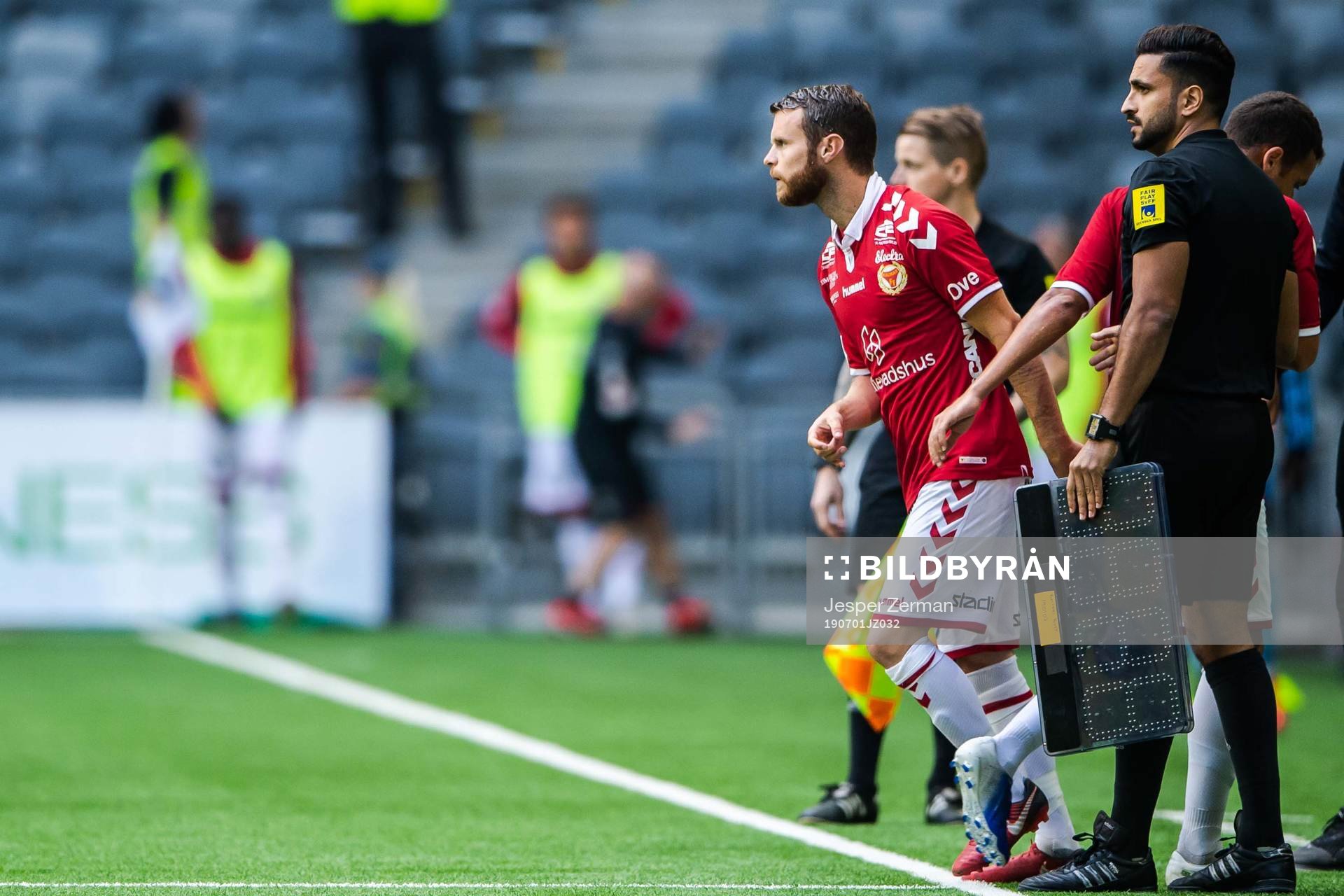 Kalmars Rafael Gimenes Da Silva byter med Måns Söderqvist