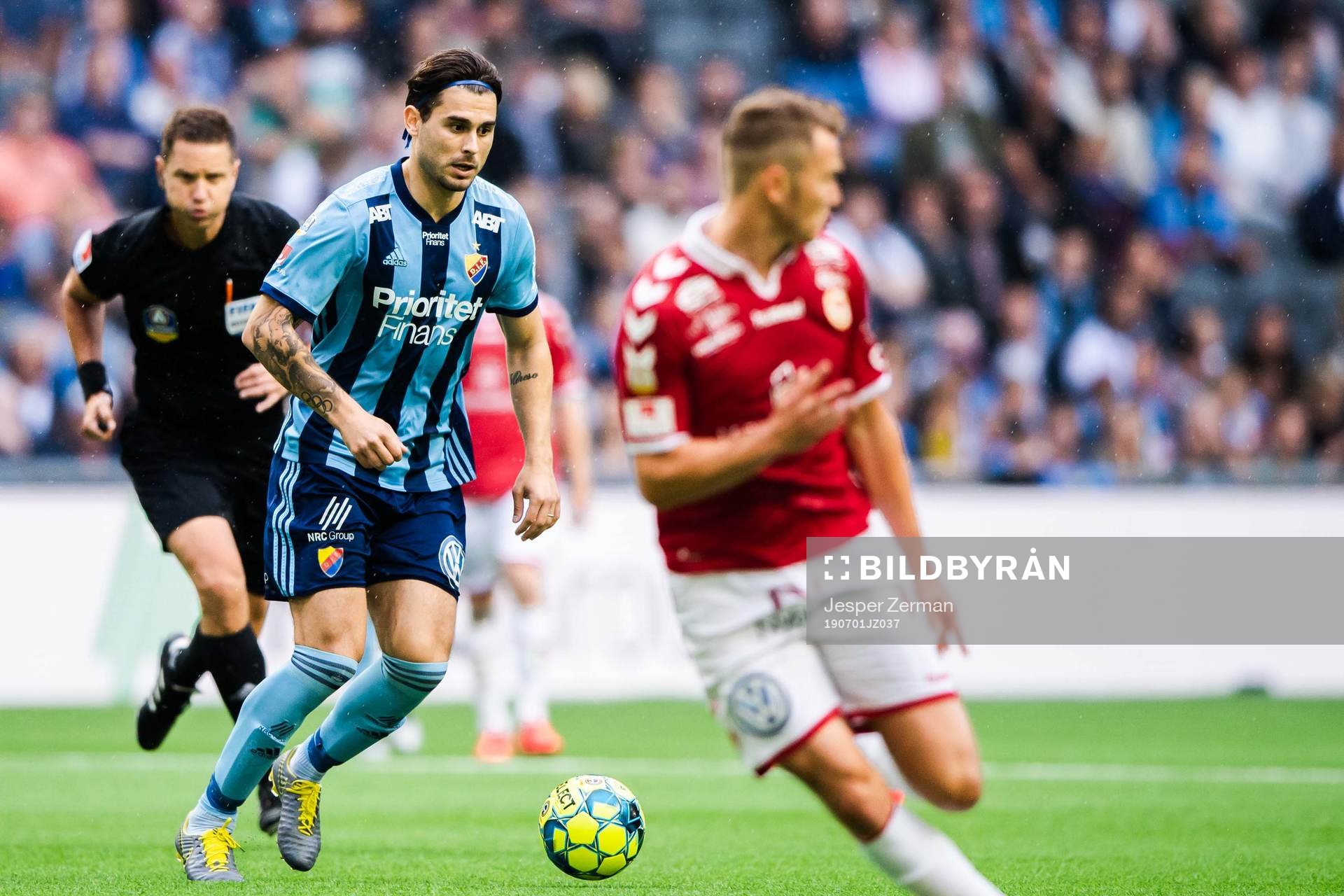Djurgårdens Astrit Ajdarevic