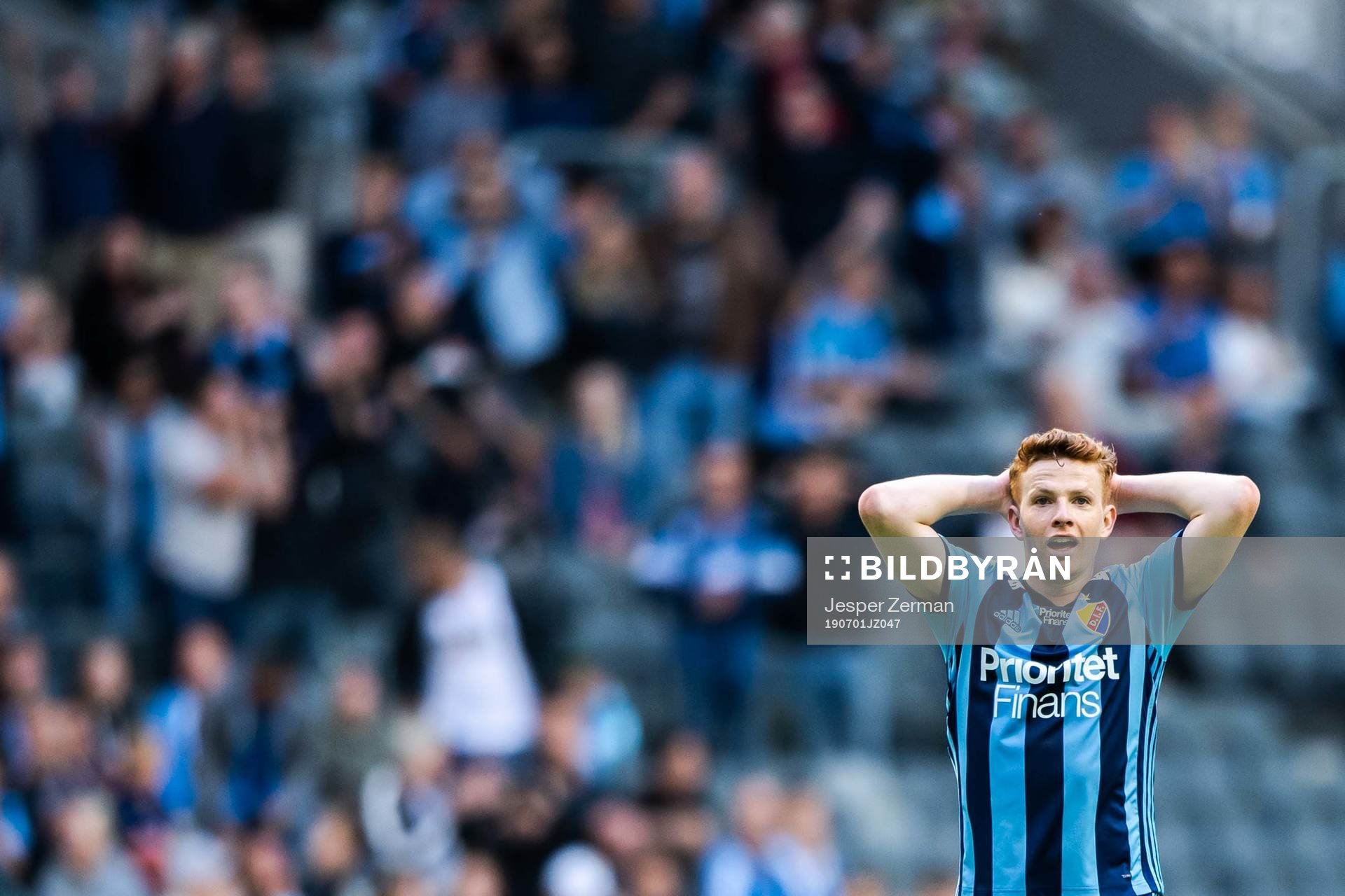Djurgårdens Aslak Witry deppar