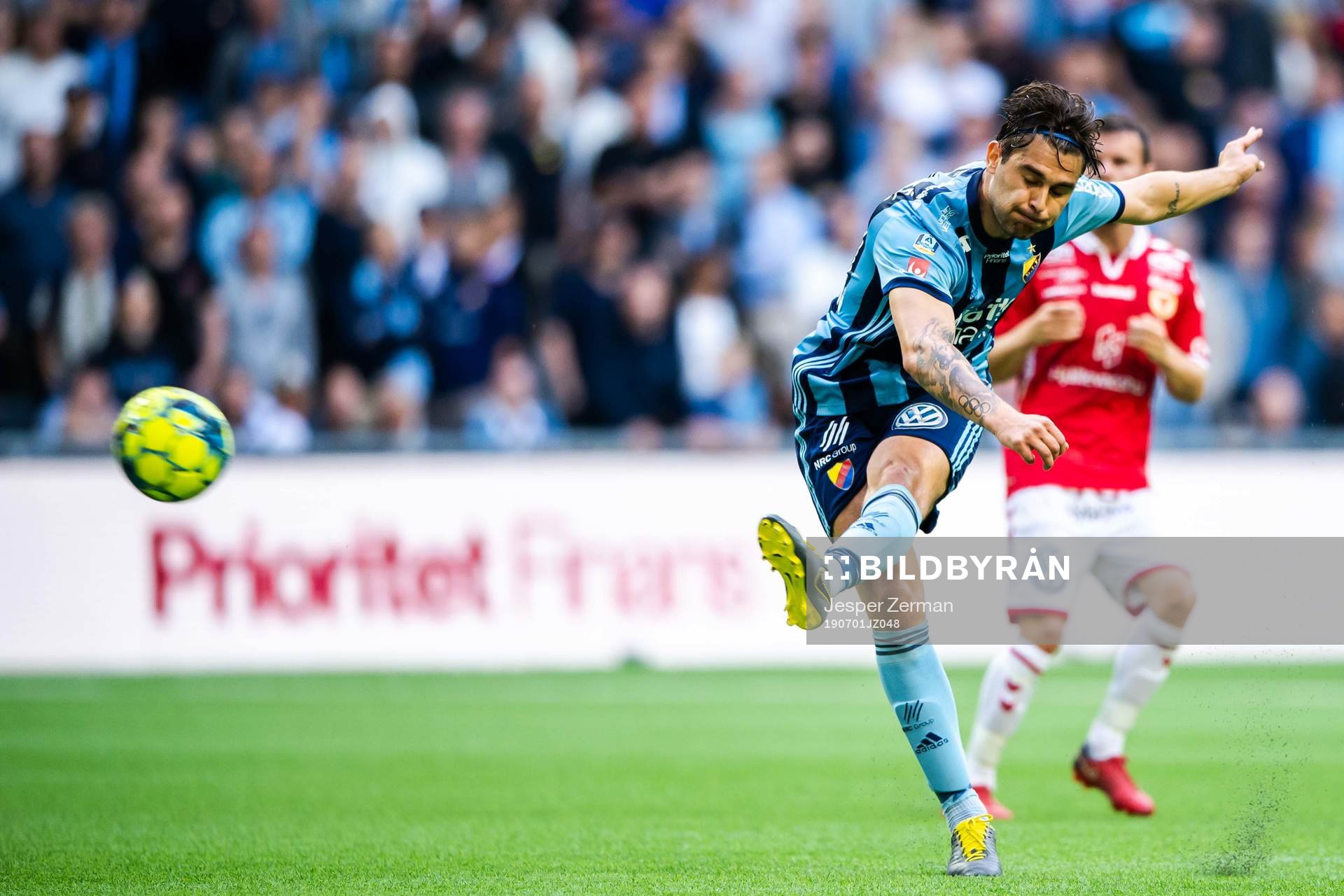 Djurgårdens Astrit Ajdarevic