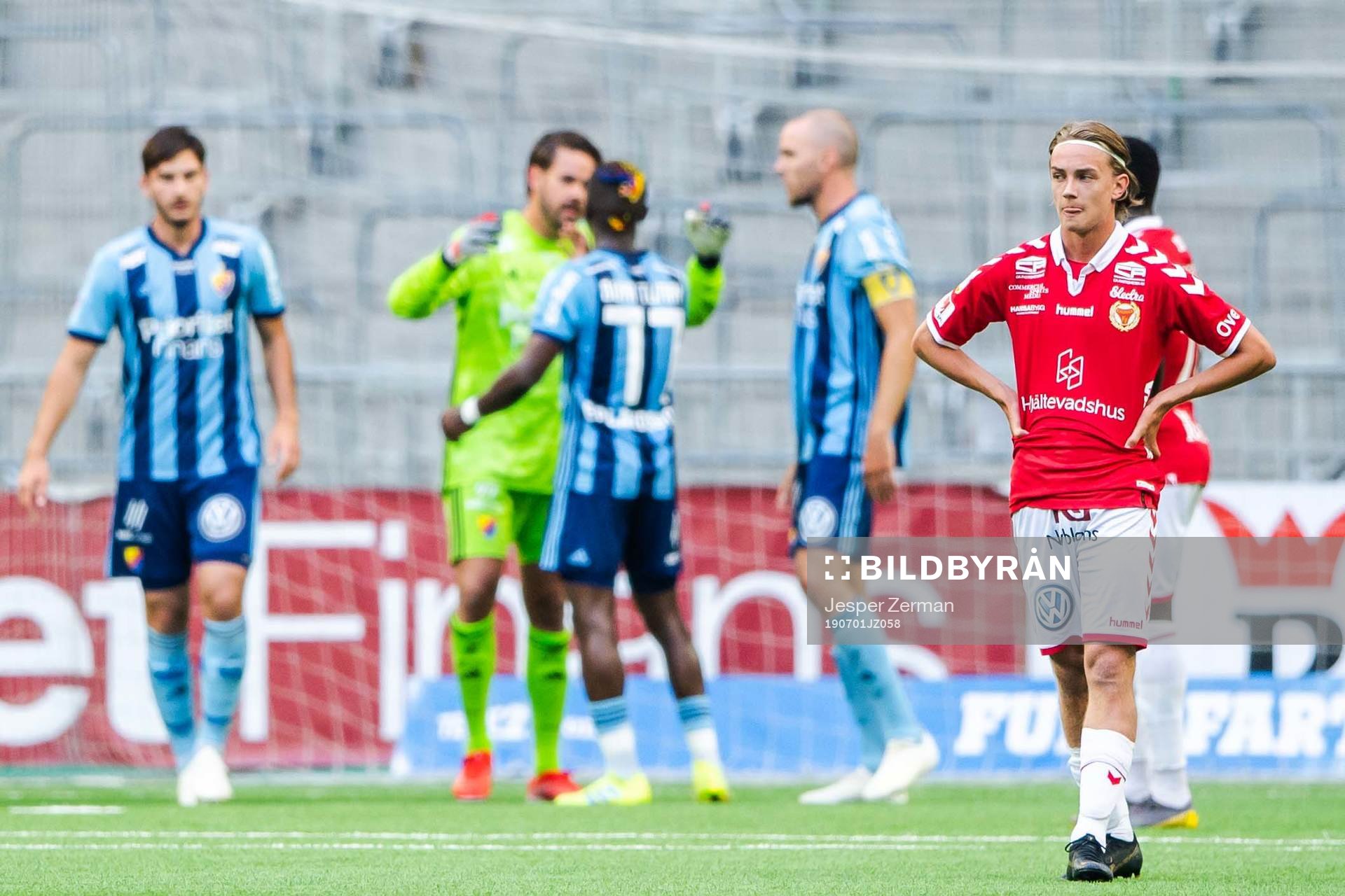 Kalmars Isak Magnusson deppar