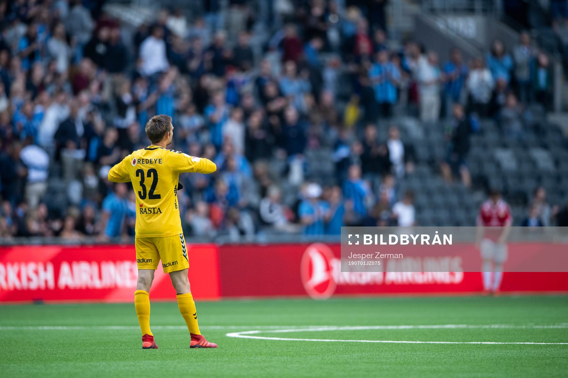 Kalmars målvakt Lucas Hägg-Johansson deppar