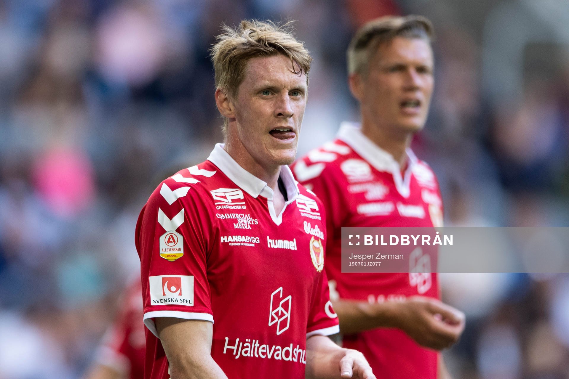 Kalmars Rasmus Elm och Viktor Elm
