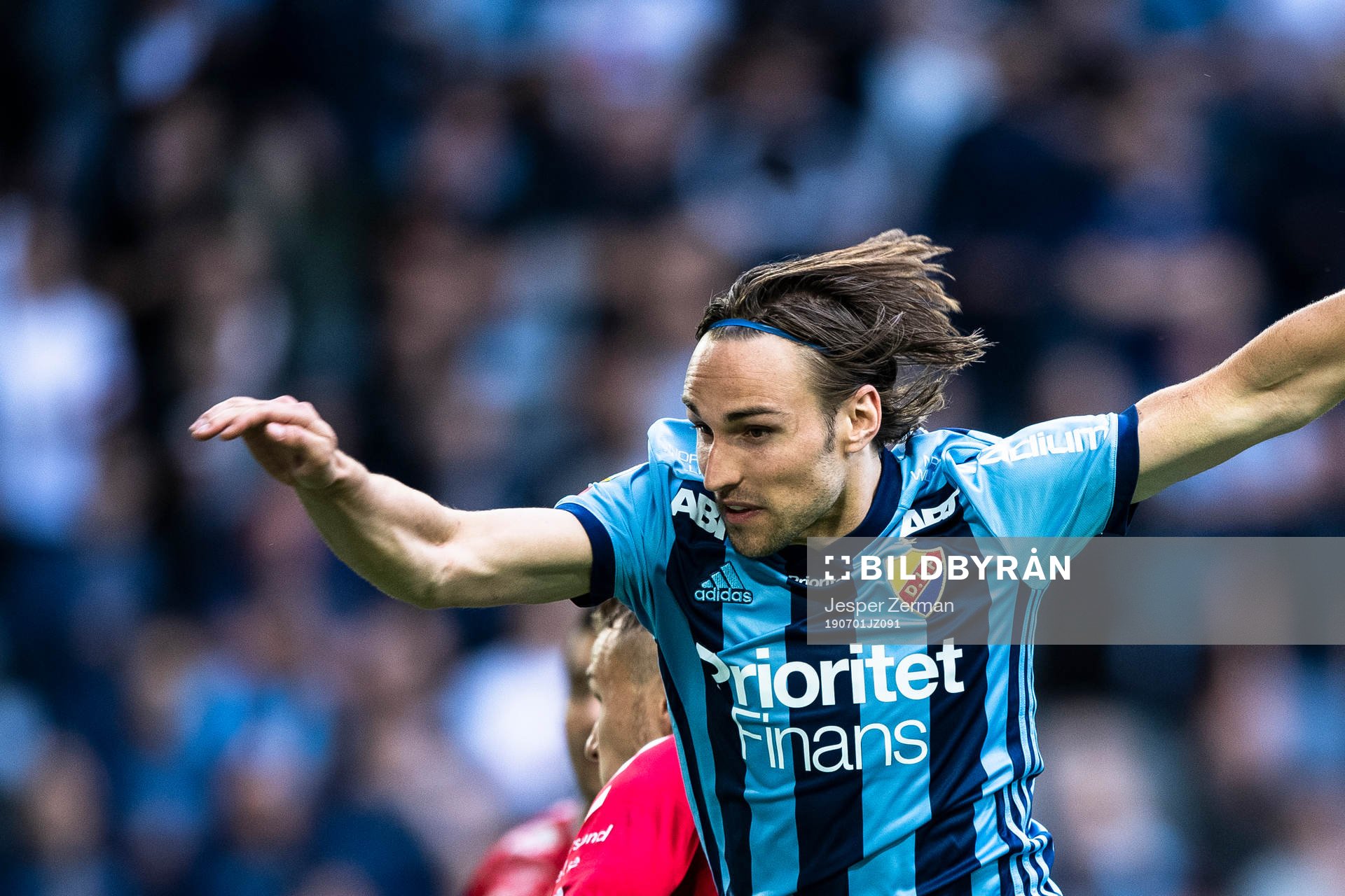 Djurgårdens Kevin Walker