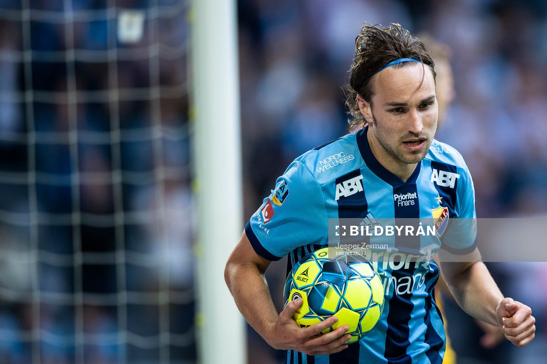 Djurgårdens Kevin Walker