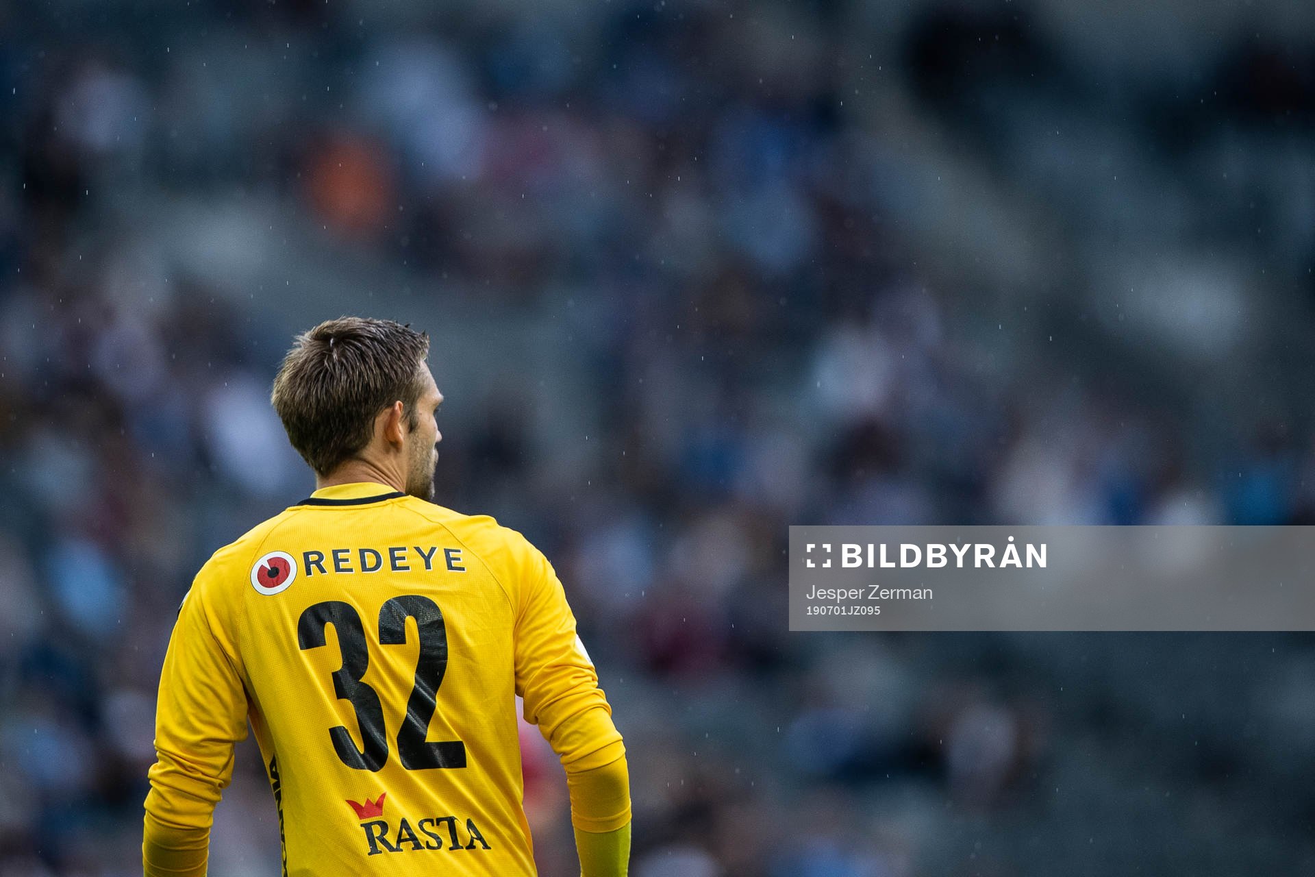 Kalmars målvakt Lucas Hägg-Johansson