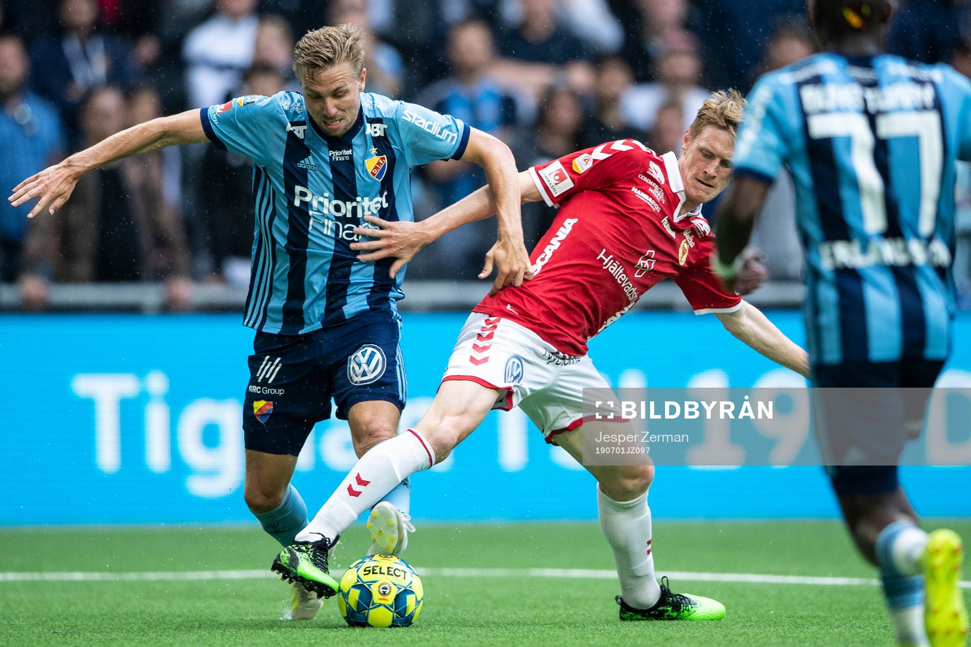 Djurgårdens Jonathan Ring och Kalmars Rasmus Elm