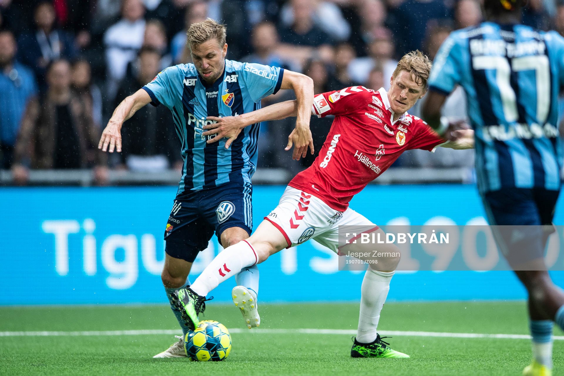 Djurgårdens Jonathan Ring och Kalmars Rasmus Elm