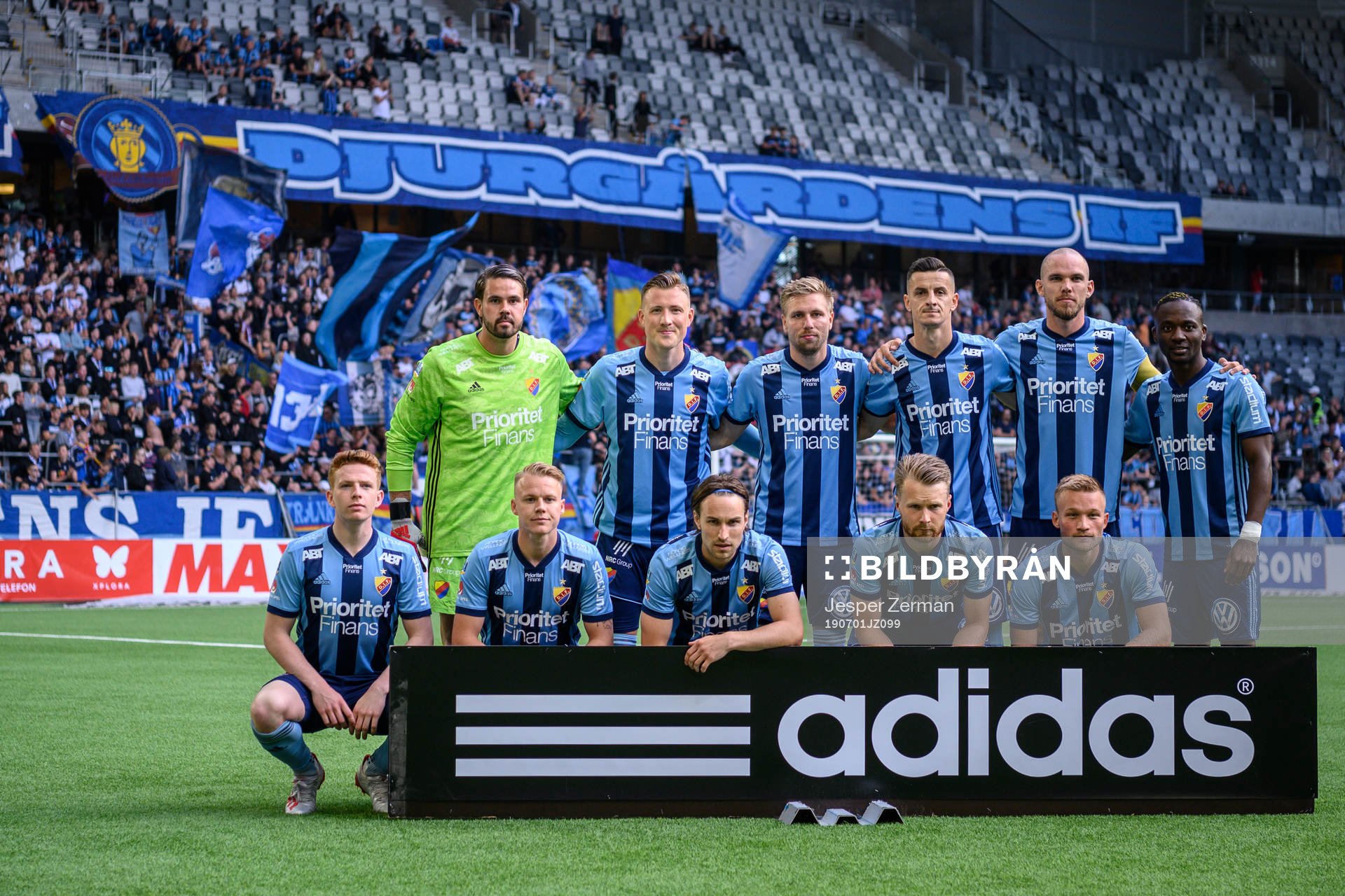 Djurgårdens startelva