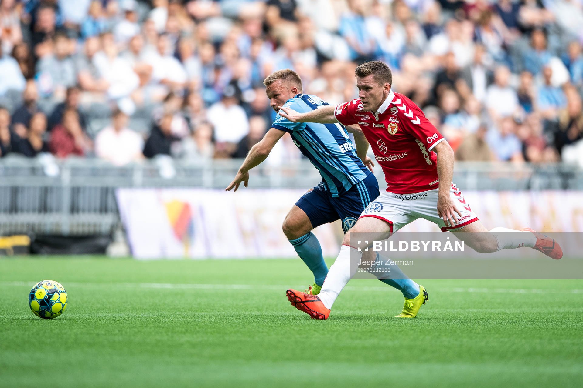 Djurgårdens Nicklas Bärkroth