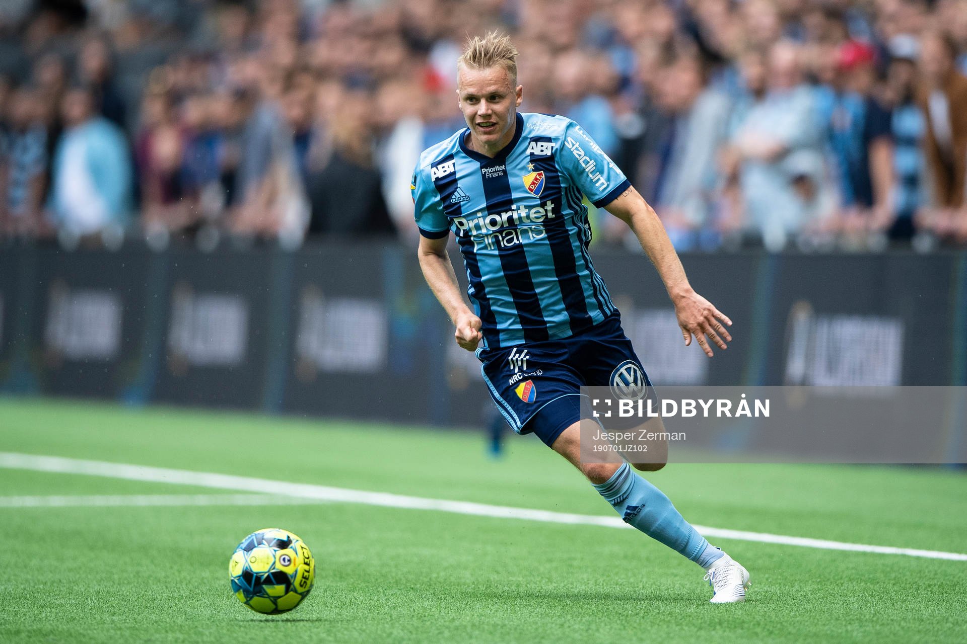 Djurgårdens Elliot Käck