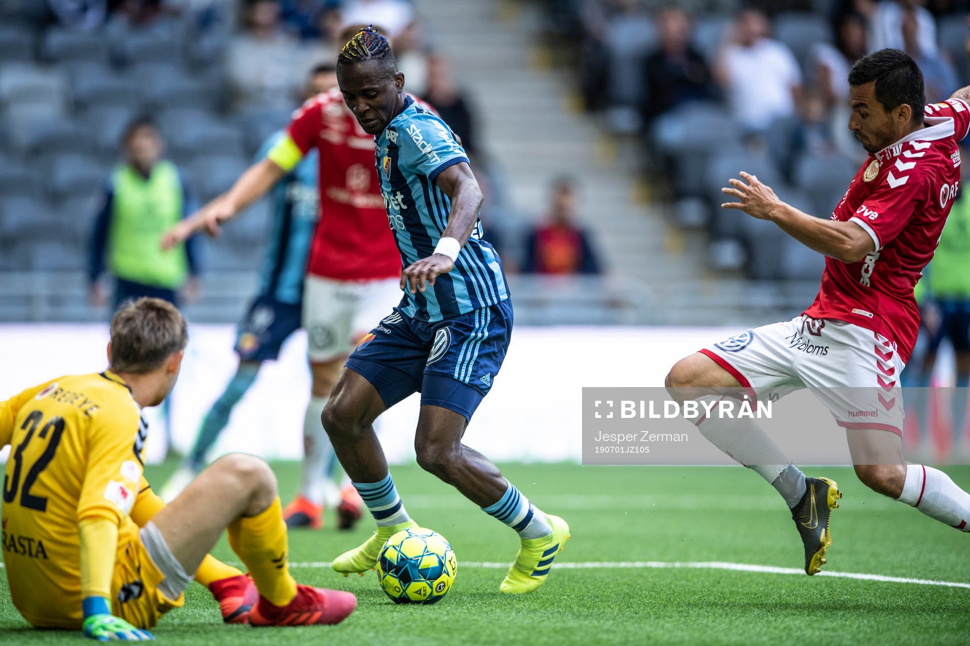 Djurgårdens Mohamed Buya Turay
