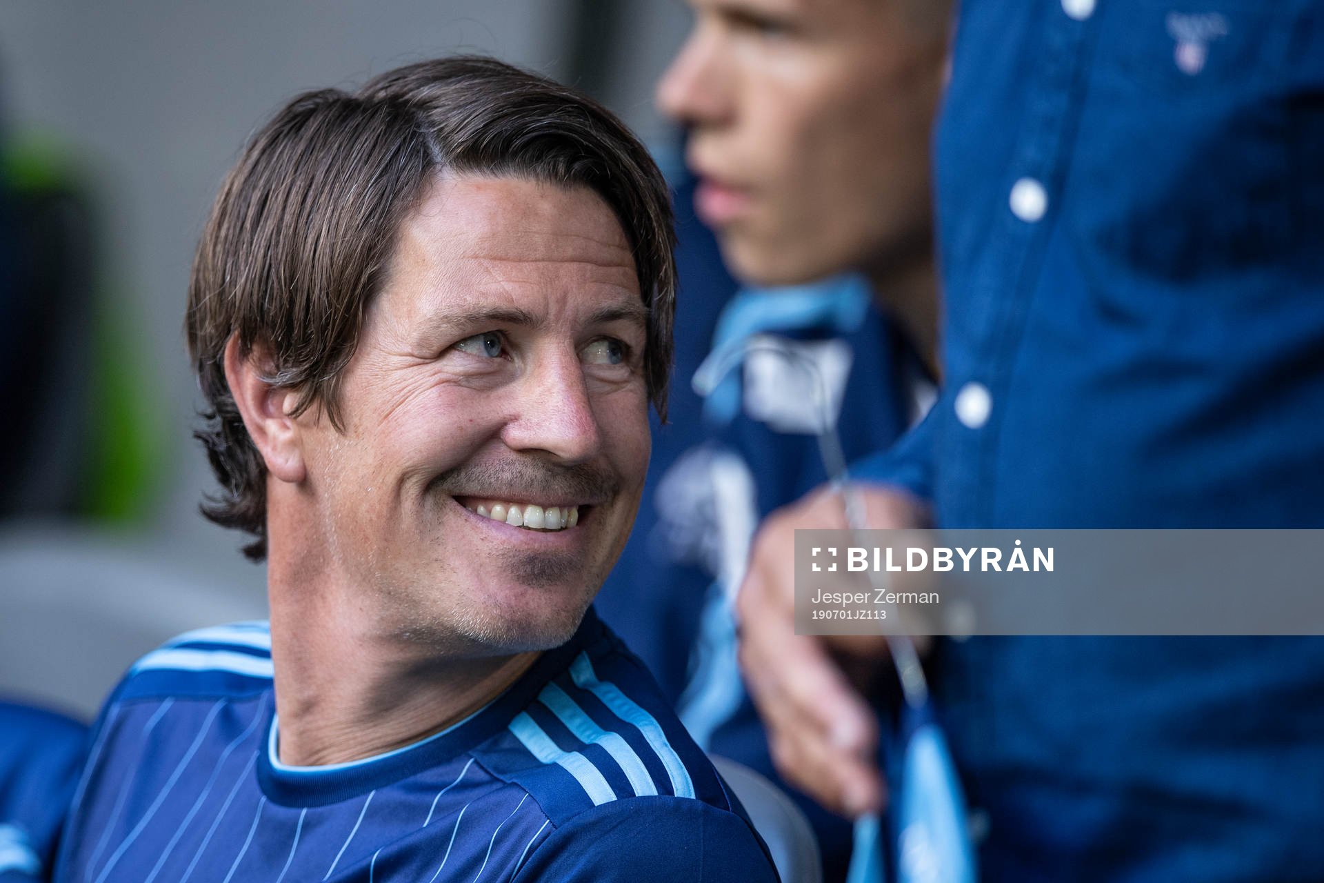 Djurgårdens tränare Thomas Lagerlöf