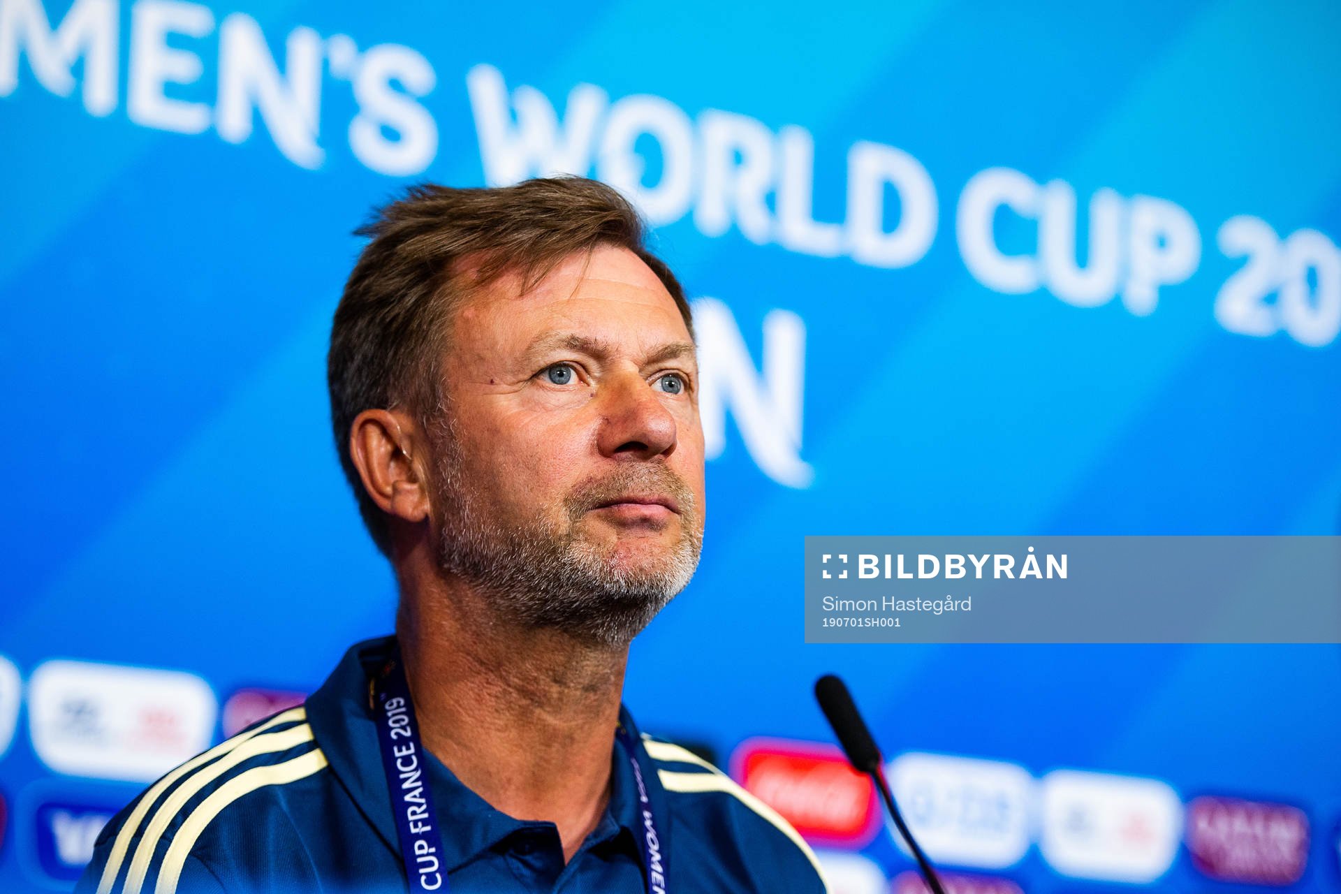 Peter Gerhardsson, Head coach of Sweden