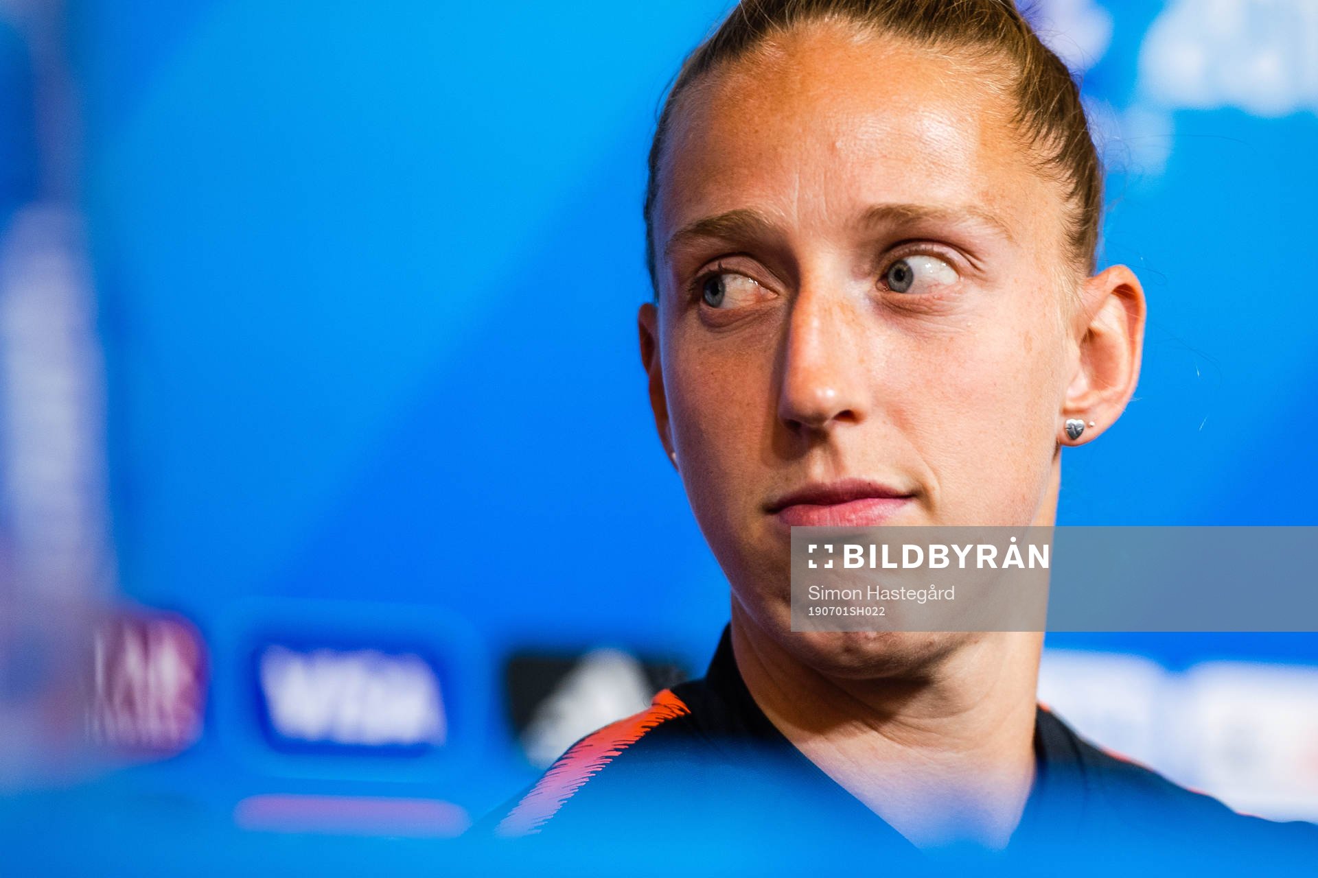 Goalkeeper Sari van Veenendaal of Netherlands