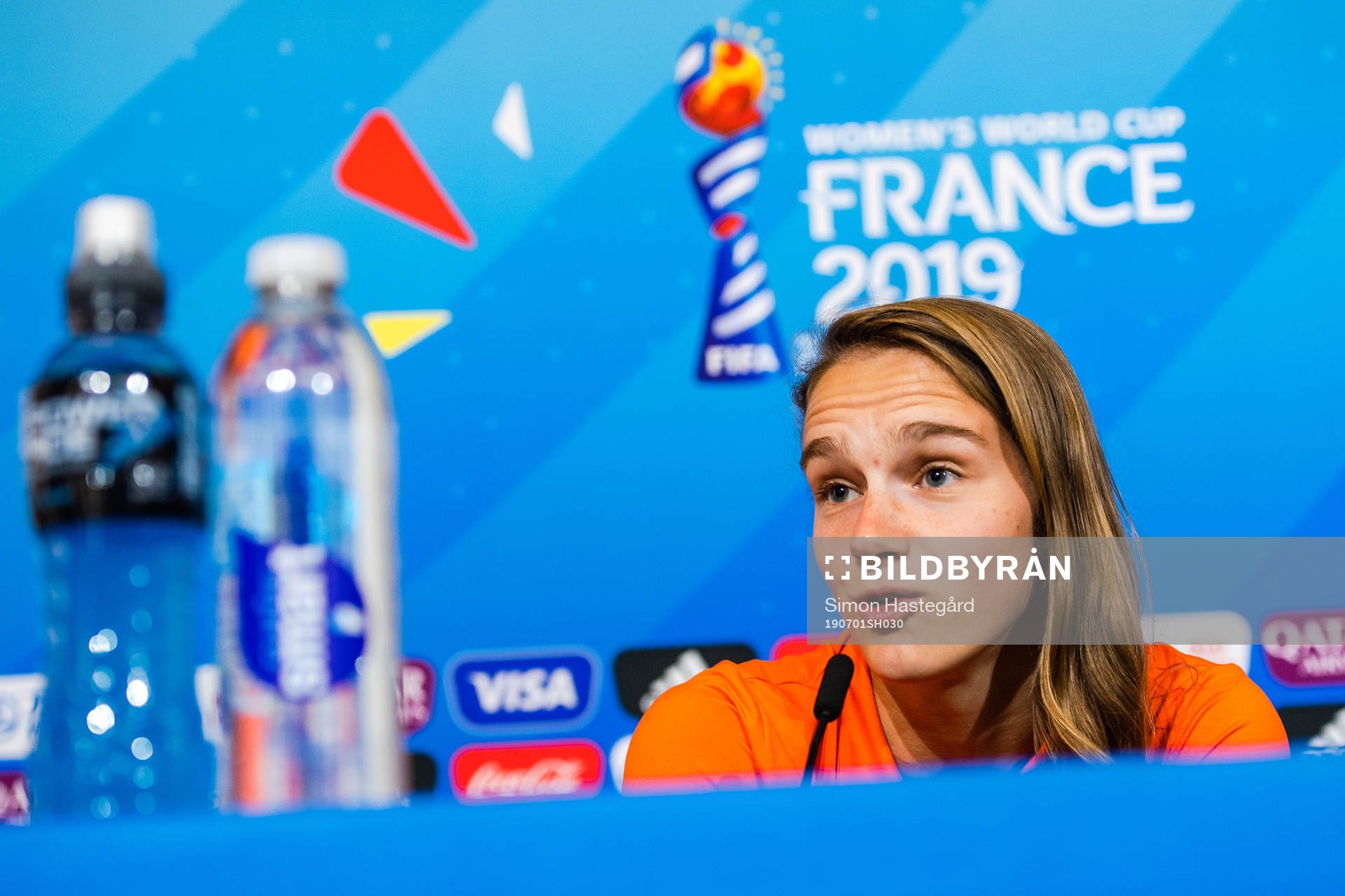 Vivianne Miedema of Netherlands