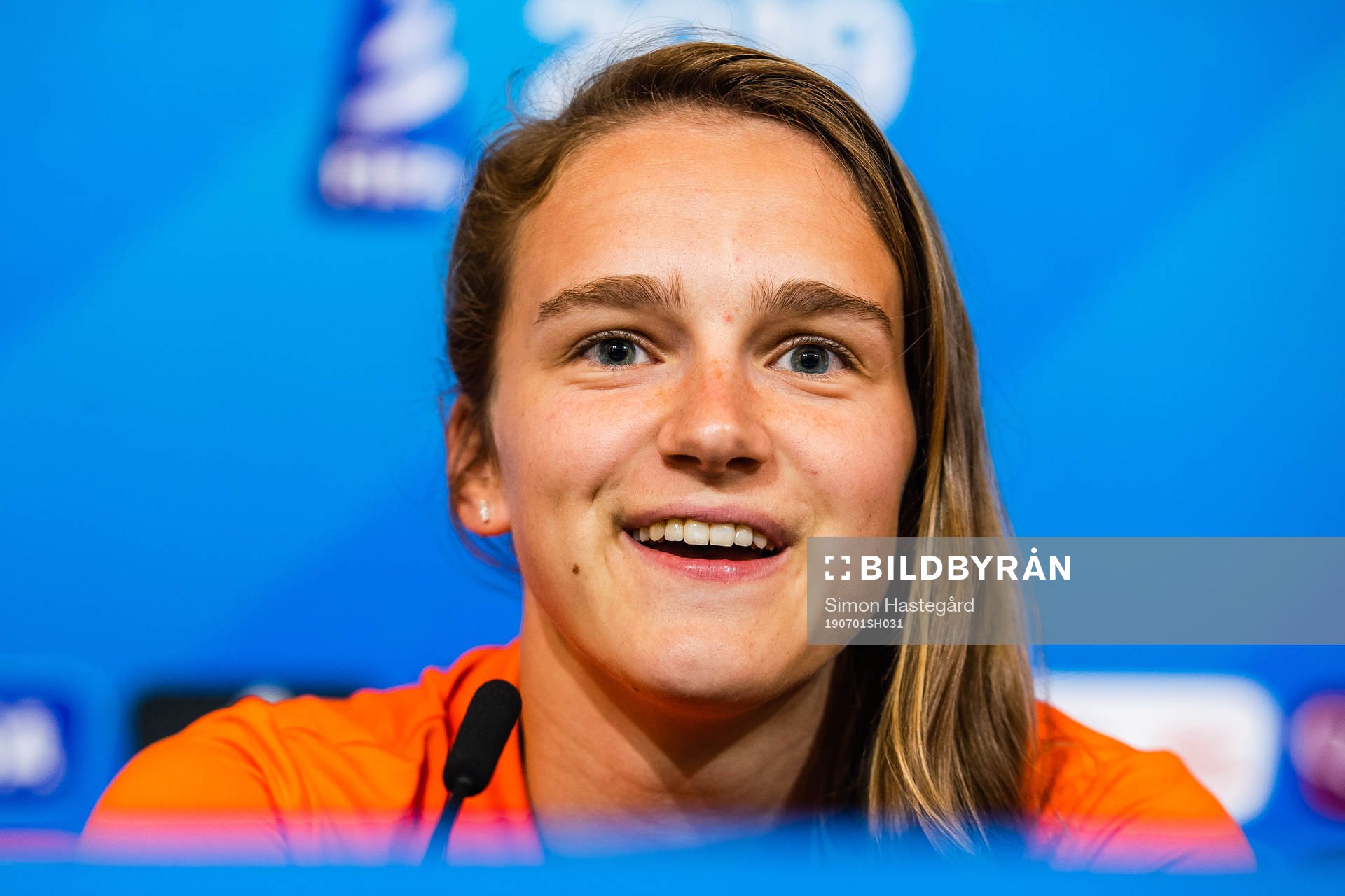 Vivianne Miedema of Netherlands