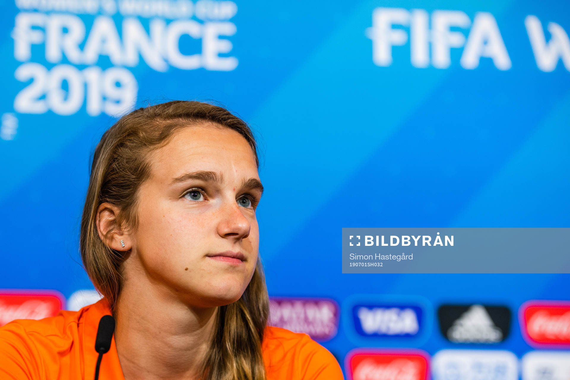 Vivianne Miedema of Netherlands