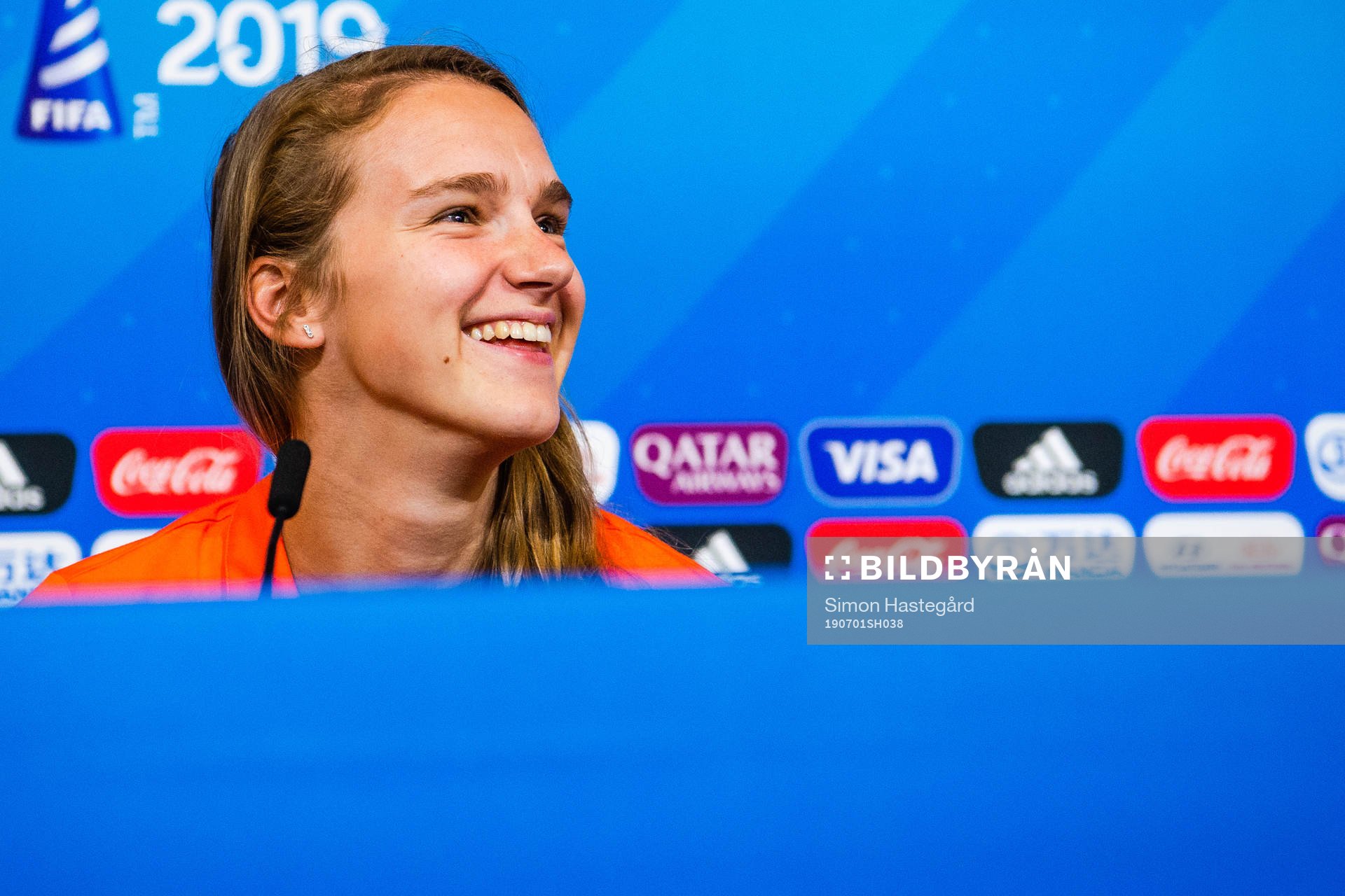 Vivianne Miedema of Netherlands
